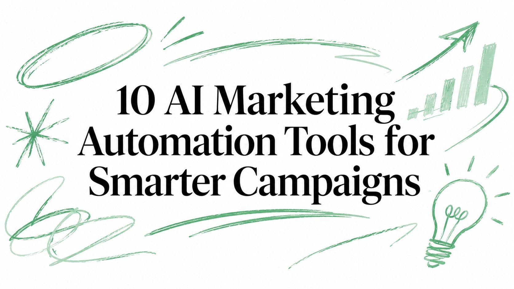 10 AI Marketing Automation Tools for Smarter Campaigns