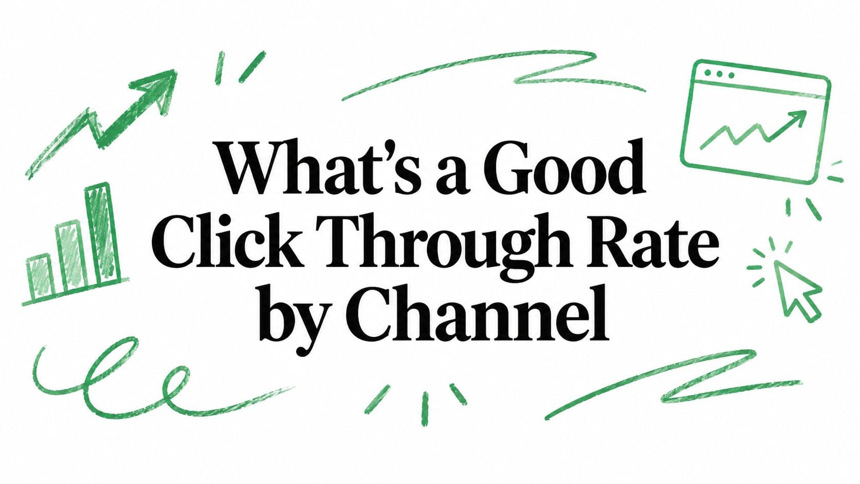 What's a Good Click Through Rate by Channel