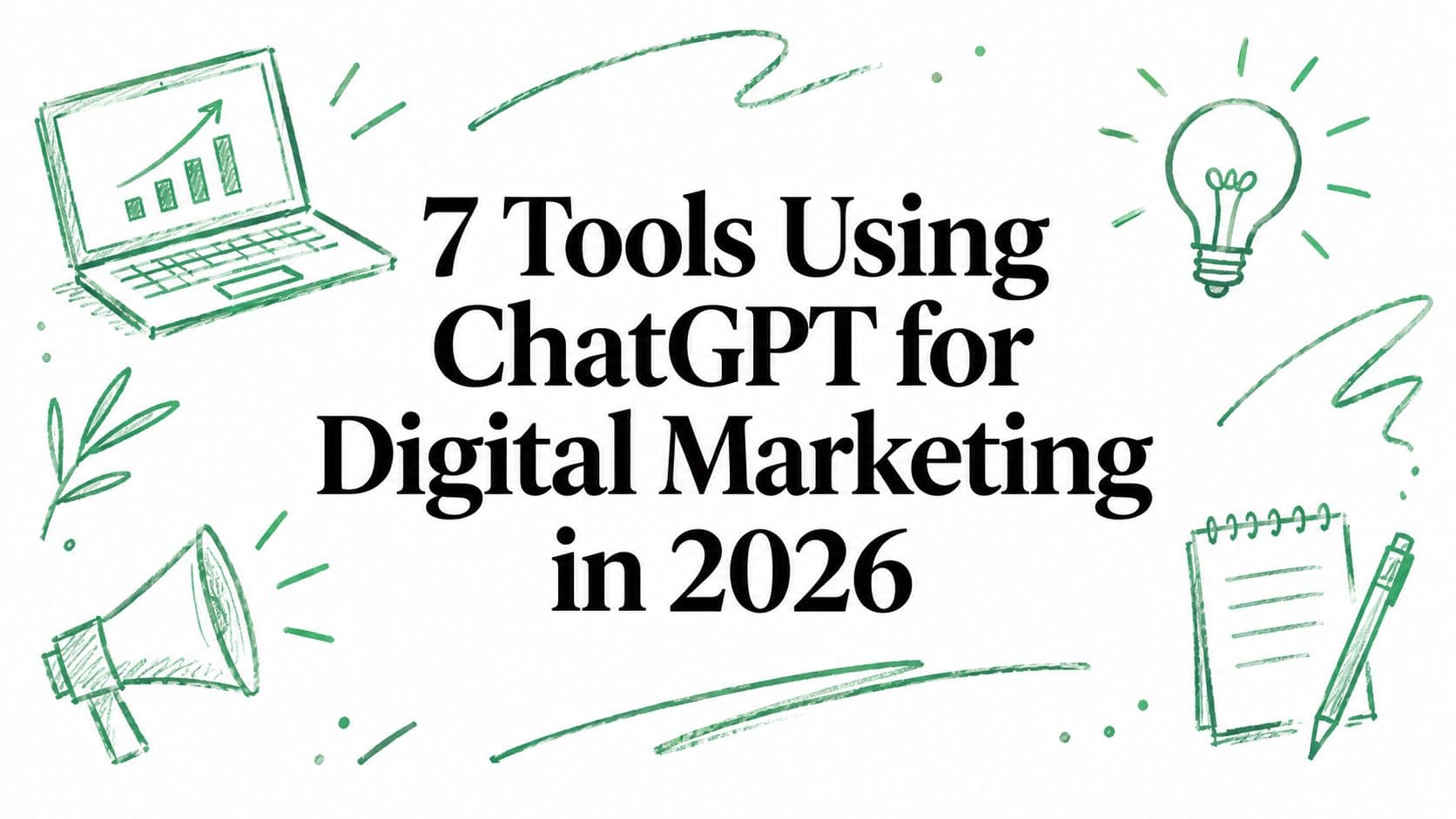 7 Tools Using ChatGPT for Digital Marketing in 2026