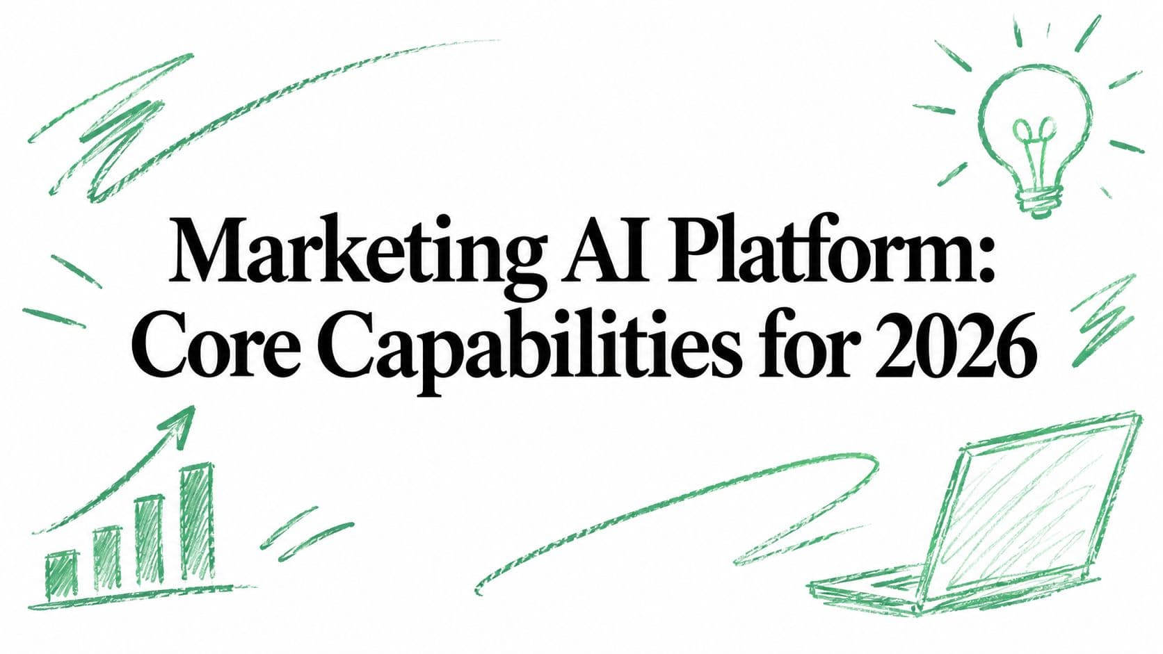 Marketing AI Platform: Core Capabilities for 2026