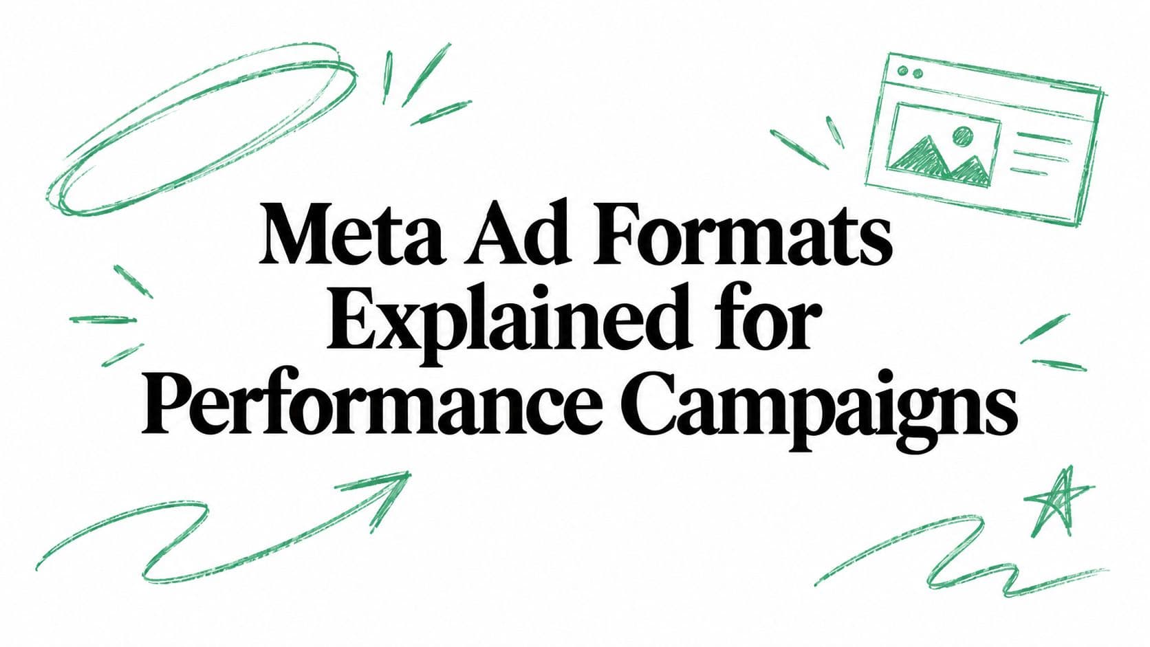 Meta Ad Formats Explained for Performance Campaigns