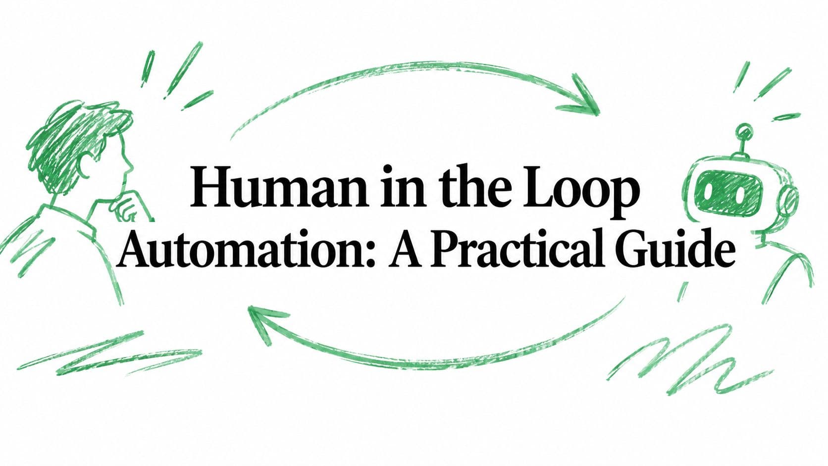 Human in the Loop Automation: A Practical Guide