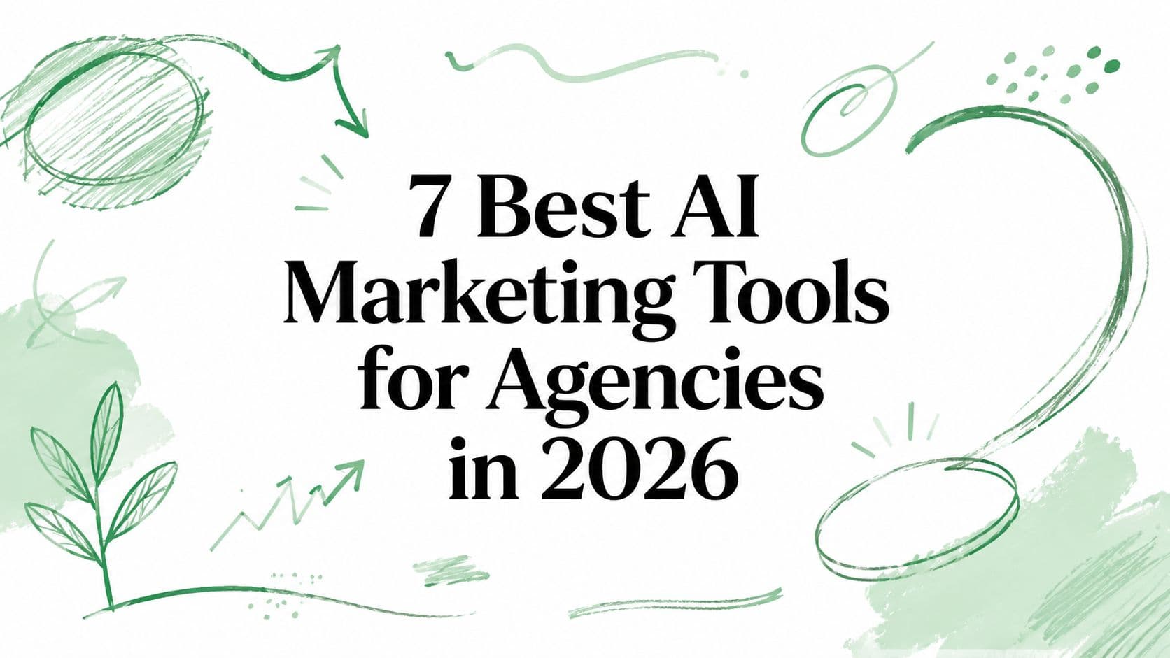 7 Best AI Marketing Tools for Agencies in 2026
