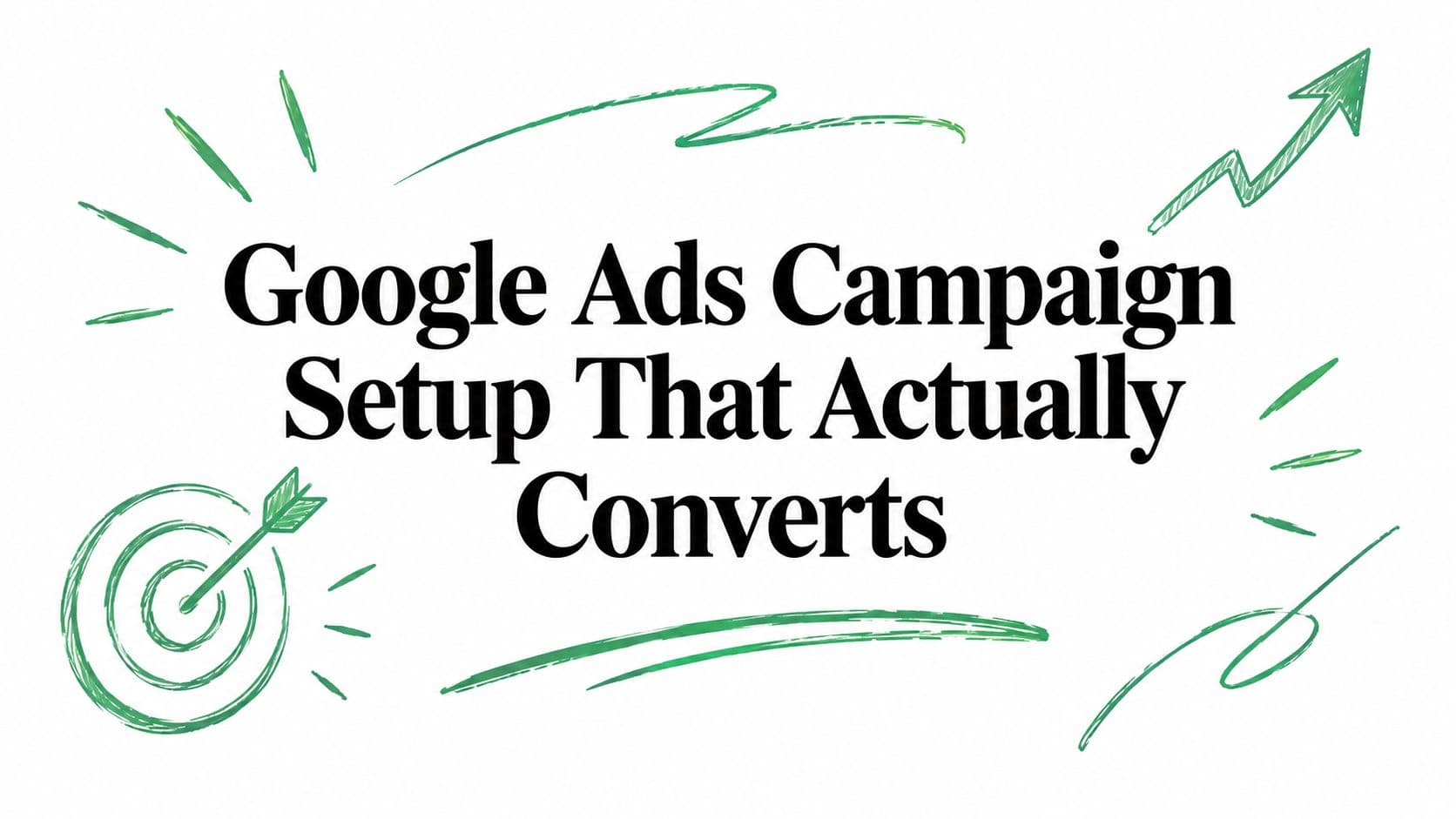 Google Ads Campaign Setup That Actually Converts