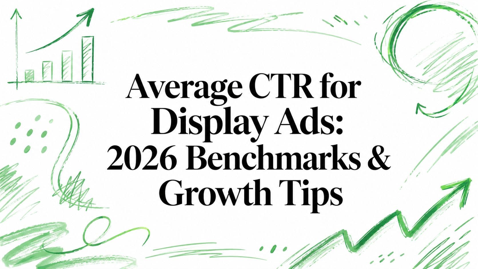 Average CTR for Display Ads: 2026 Benchmarks & Growth Tips