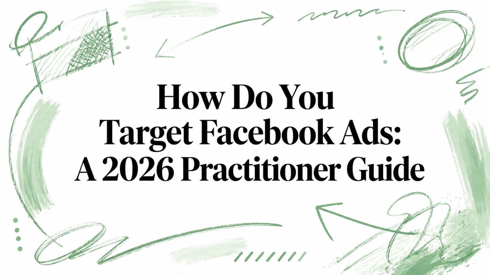 How Do You Target Facebook Ads: A 2026 Practitioner Guide
