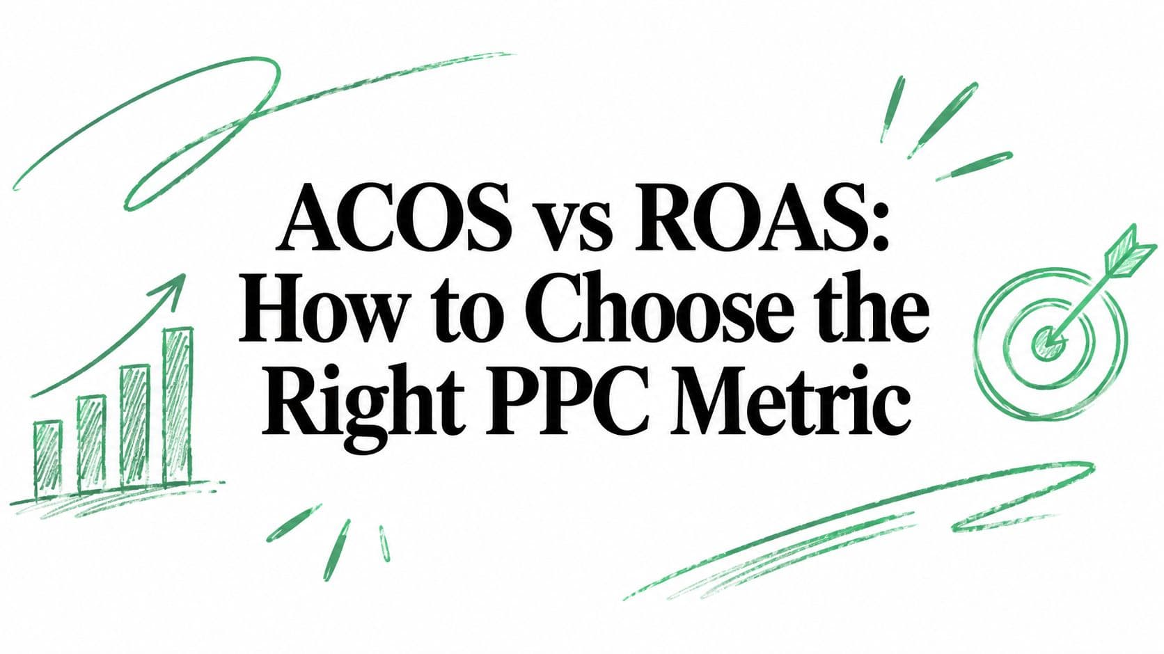 ACOS vs ROAS: How to Choose the Right PPC Metric