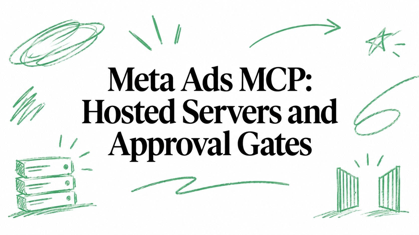 Meta Ads MCP: Hosted Servers and Approval Gates