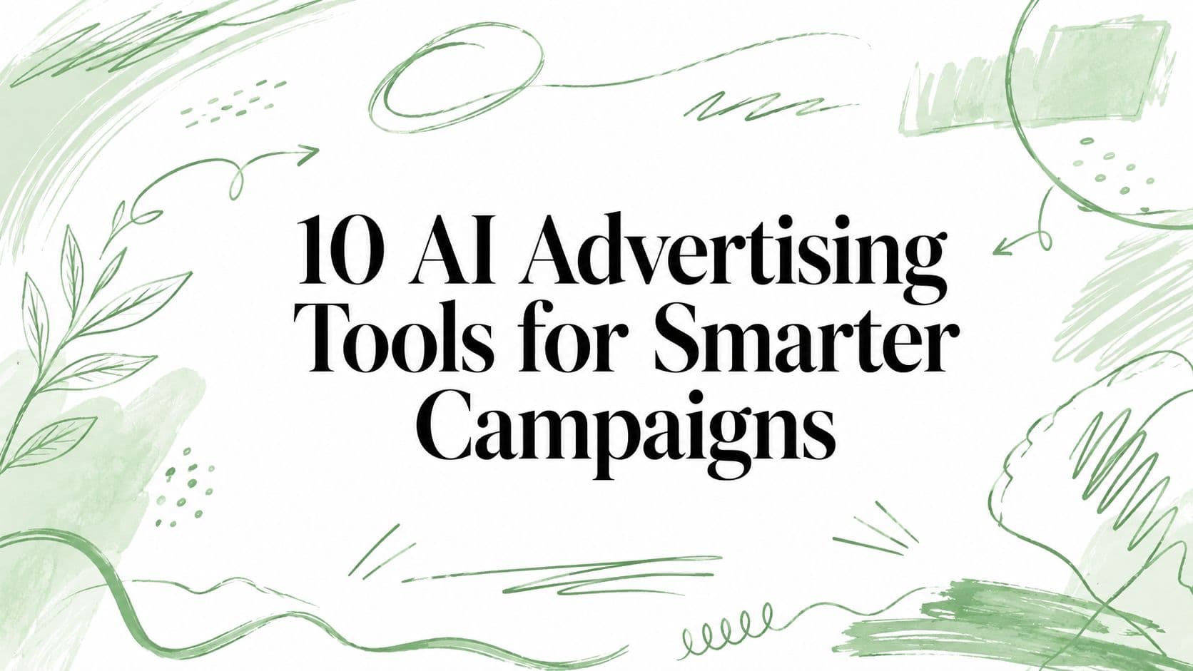 10 AI Advertising Tools for Smarter Campaigns