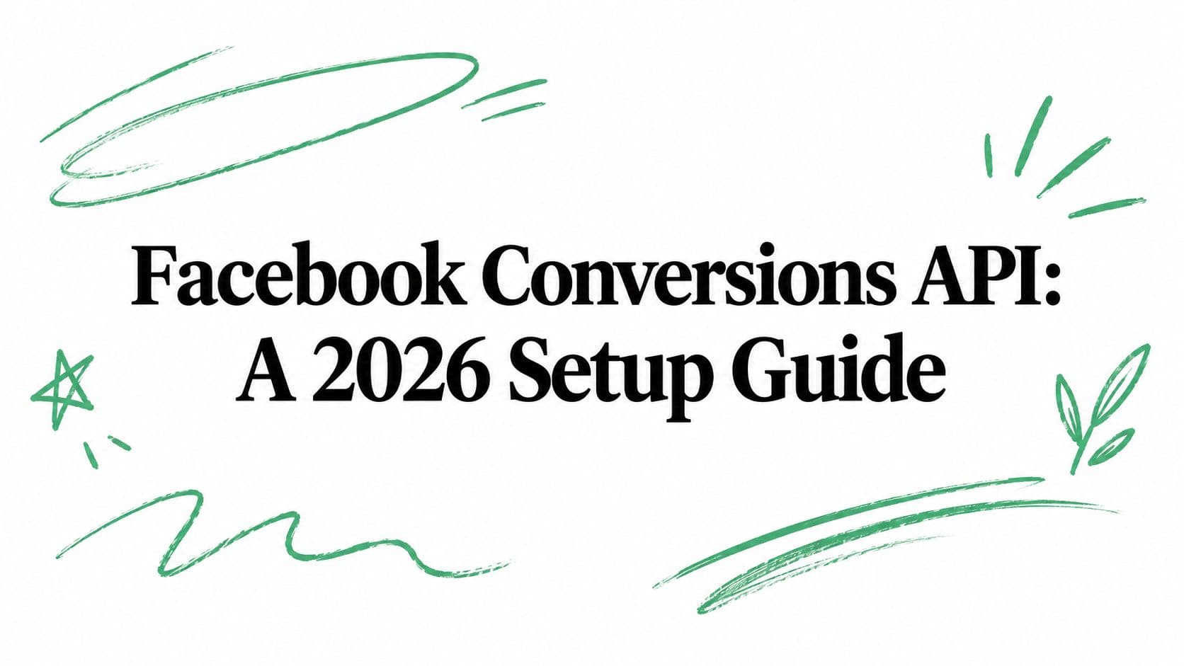 Facebook Conversions API: A 2026 Setup Guide