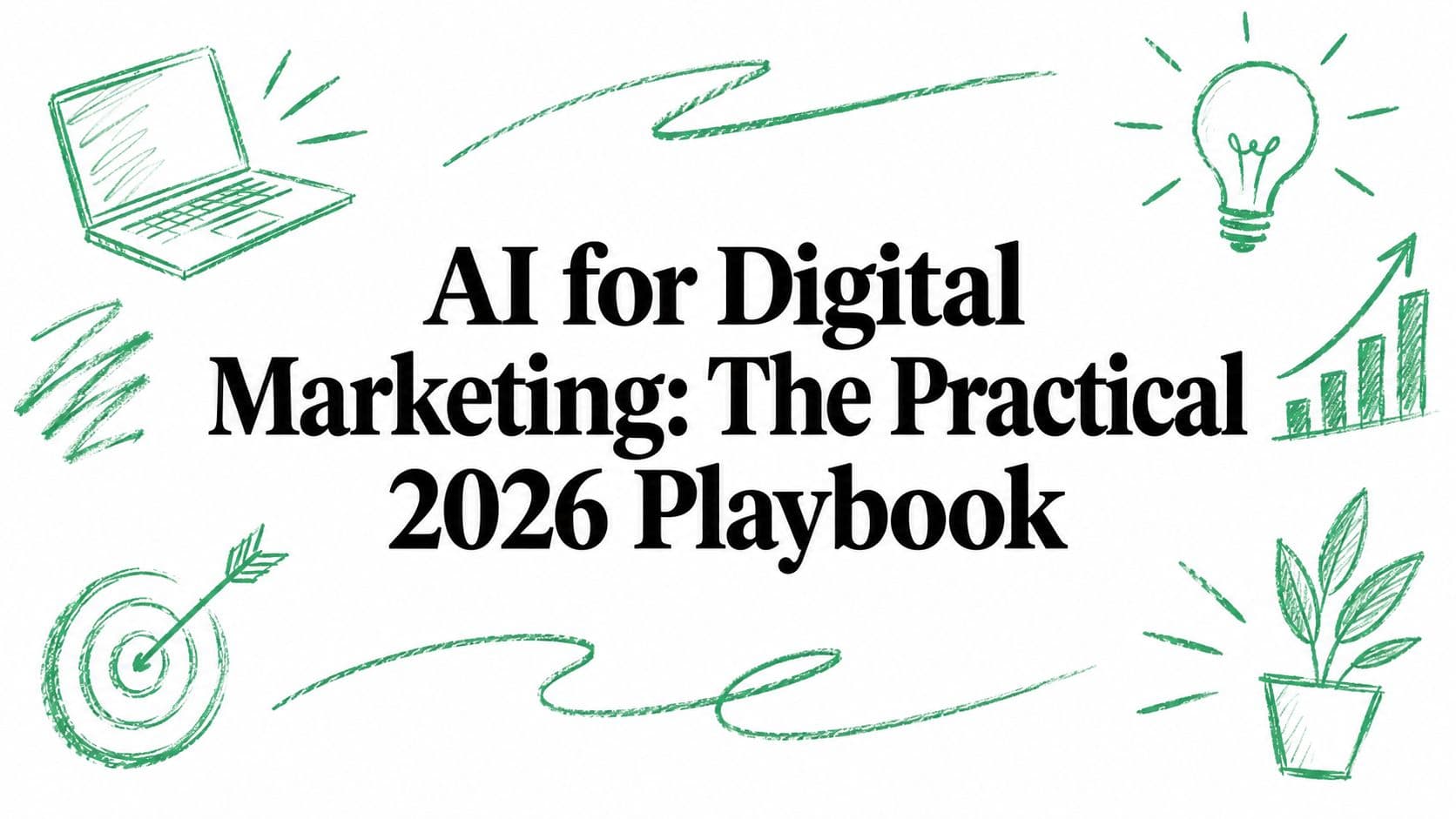 AI for Digital Marketing: The Practical 2026 Playbook