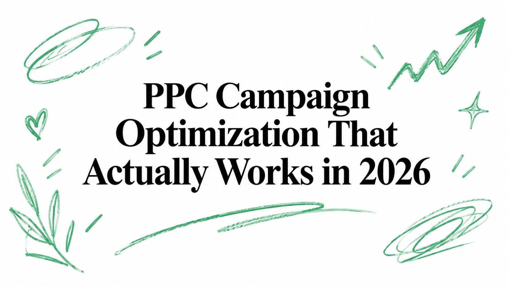 PPC Campaign Optimization That Actually Works in 2026