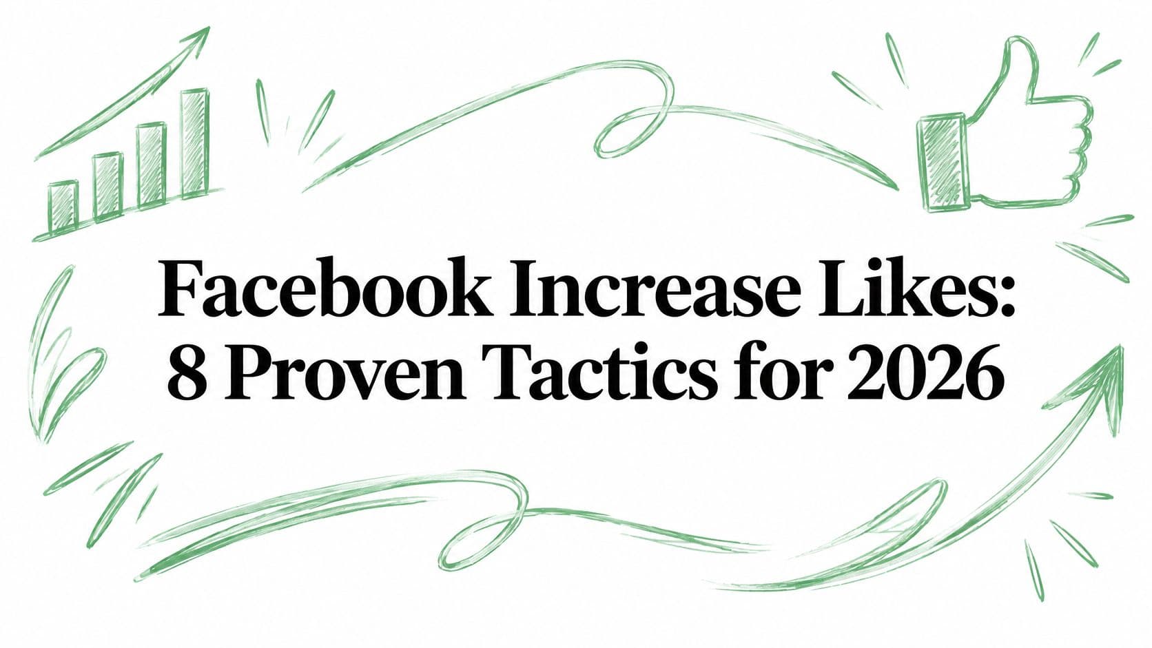 Facebook Increase Likes: 8 Proven Tactics for 2026