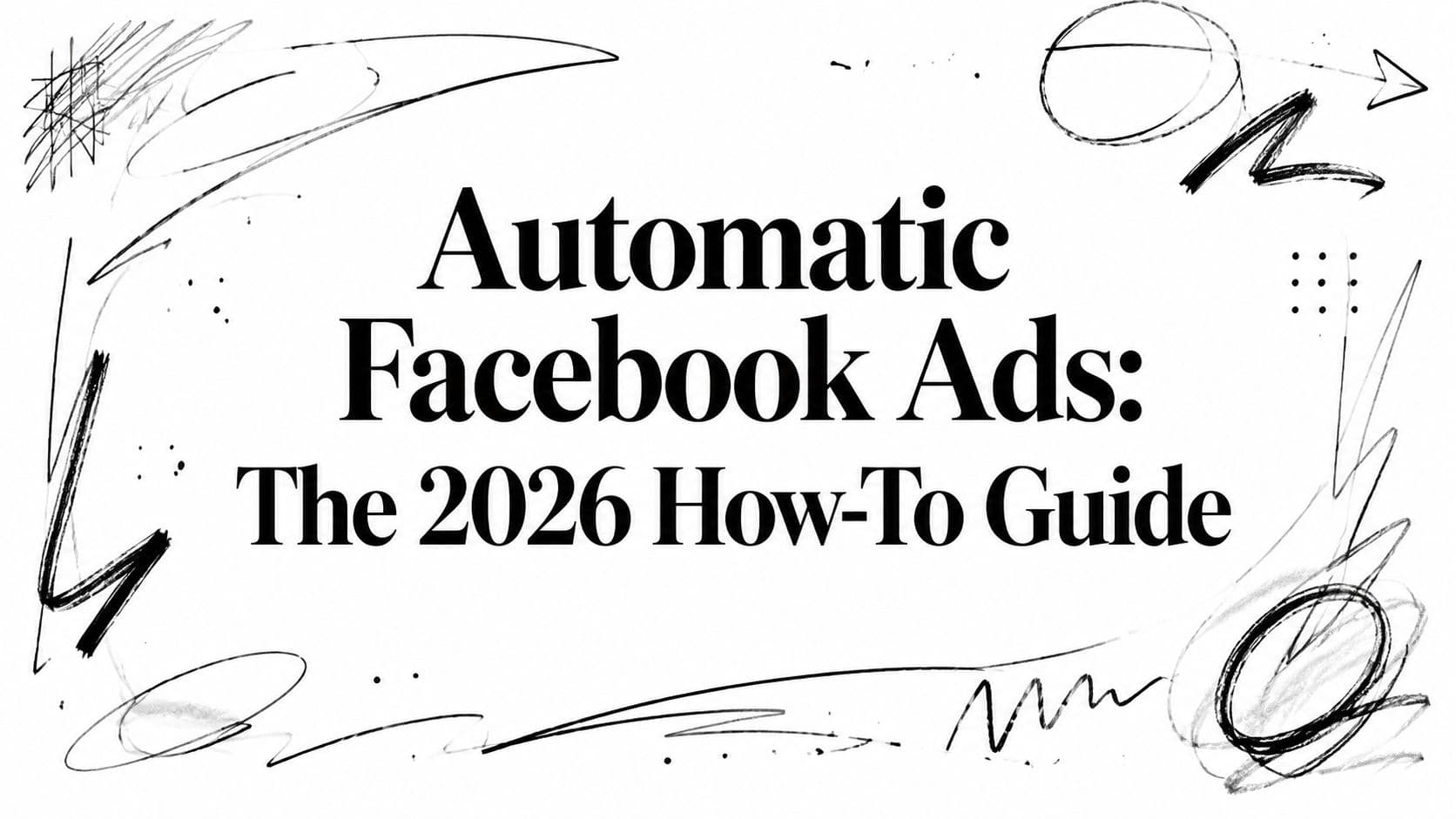 Automatic Facebook Ads: The 2026 How-To Guide