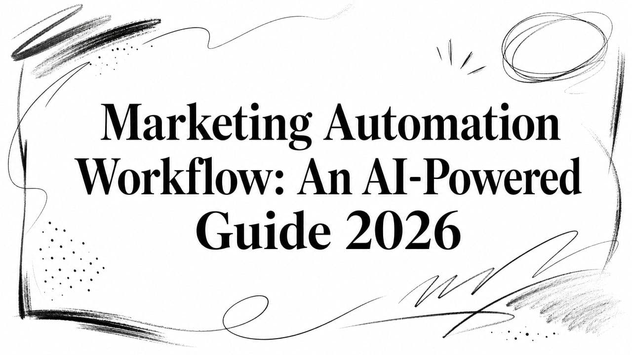 Marketing Automation Workflow: An AI-Powered Guide 2026