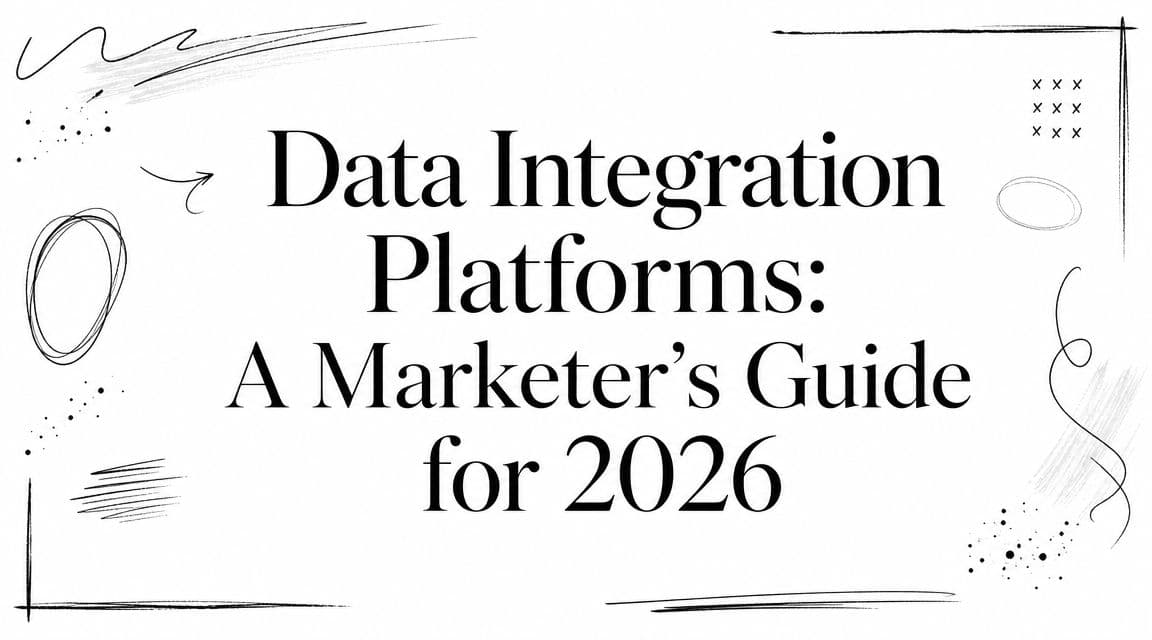 Data Integration Platforms: A Marketer's Guide for 2026