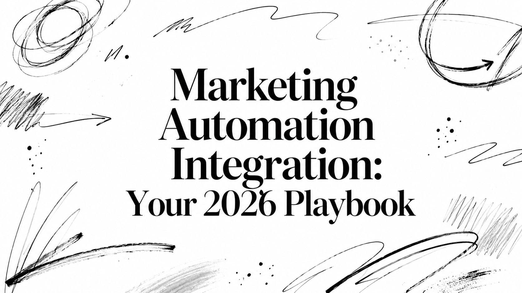 Marketing Automation Integration: Your 2026 Playbook