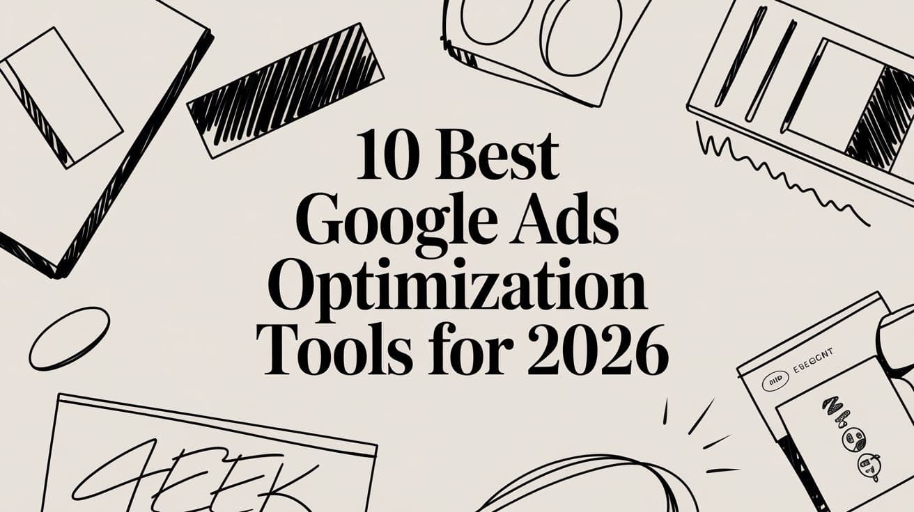 10 Best Google Ads Optimization Tools for 2026
