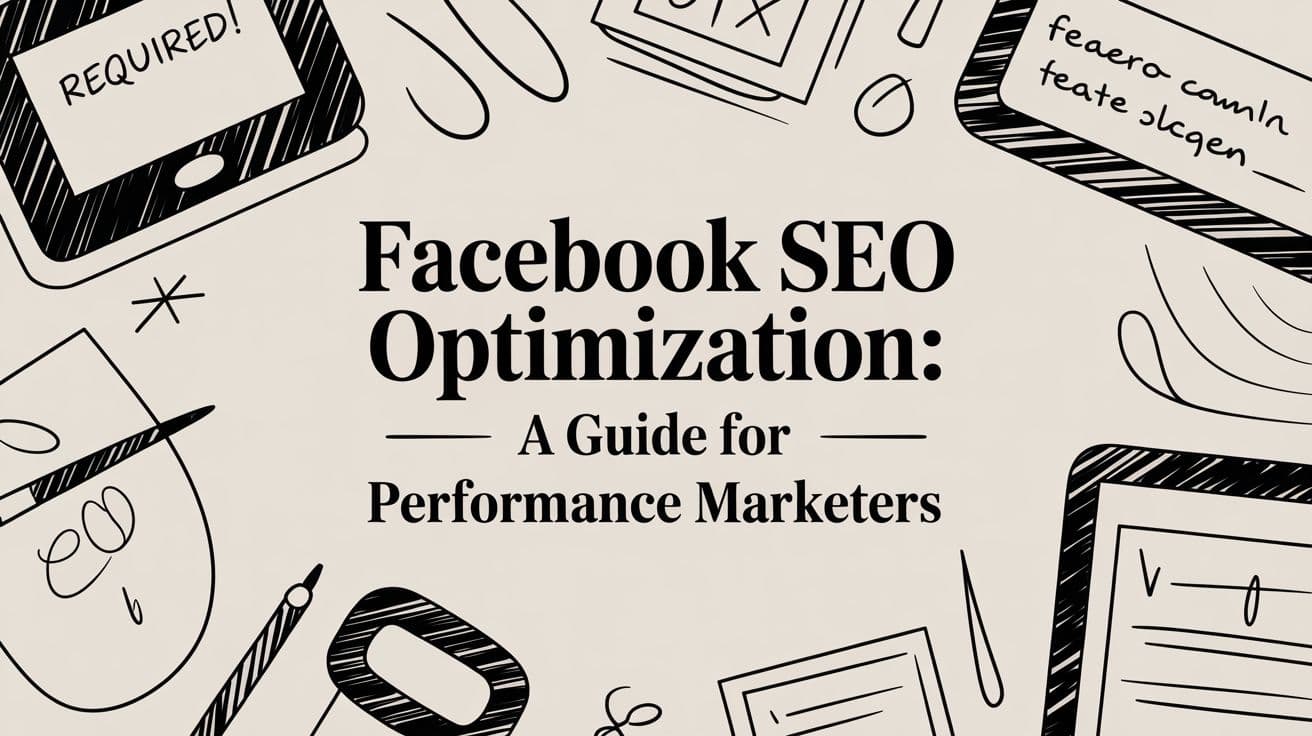 Facebook SEO Optimization: A Guide for Performance Marketers