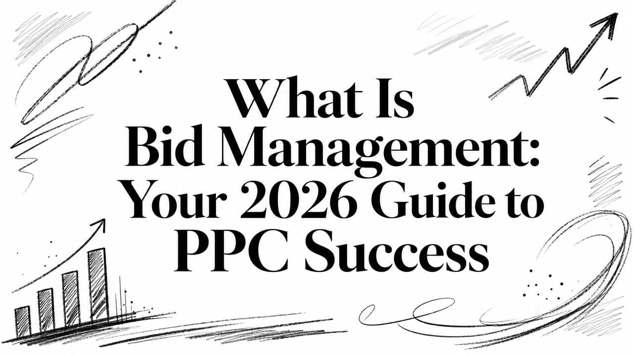 What Is Bid Management: Your 2026 Guide to PPC Success