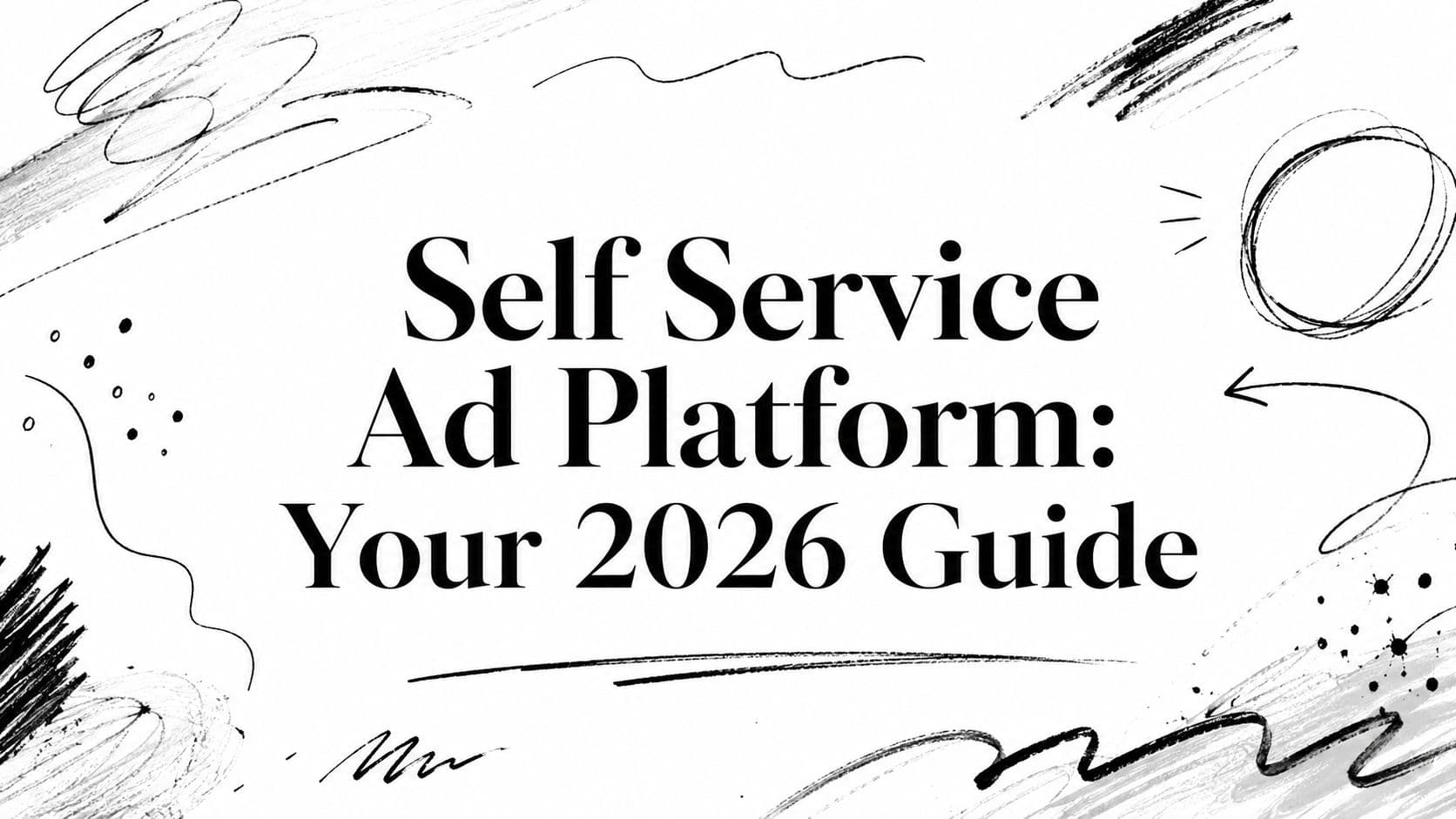 Self Service Ad Platform: Your 2026 Guide