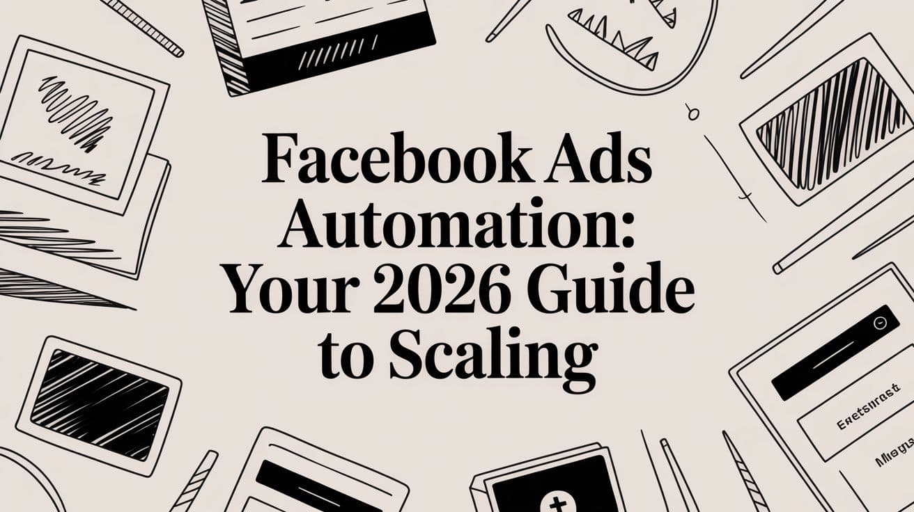 Facebook Ads Automation: Your 2026 Guide to Scaling