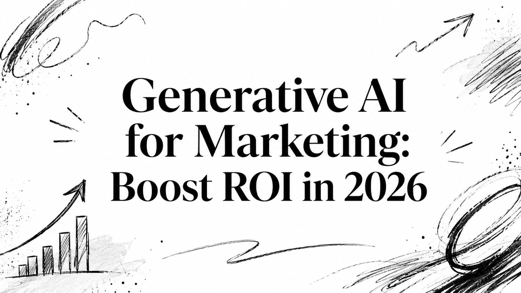 Generative AI for Marketing: Boost ROI in 2026