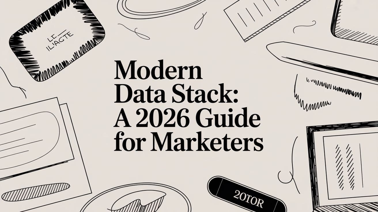 Modern Data Stack: A 2026 Guide for Marketers