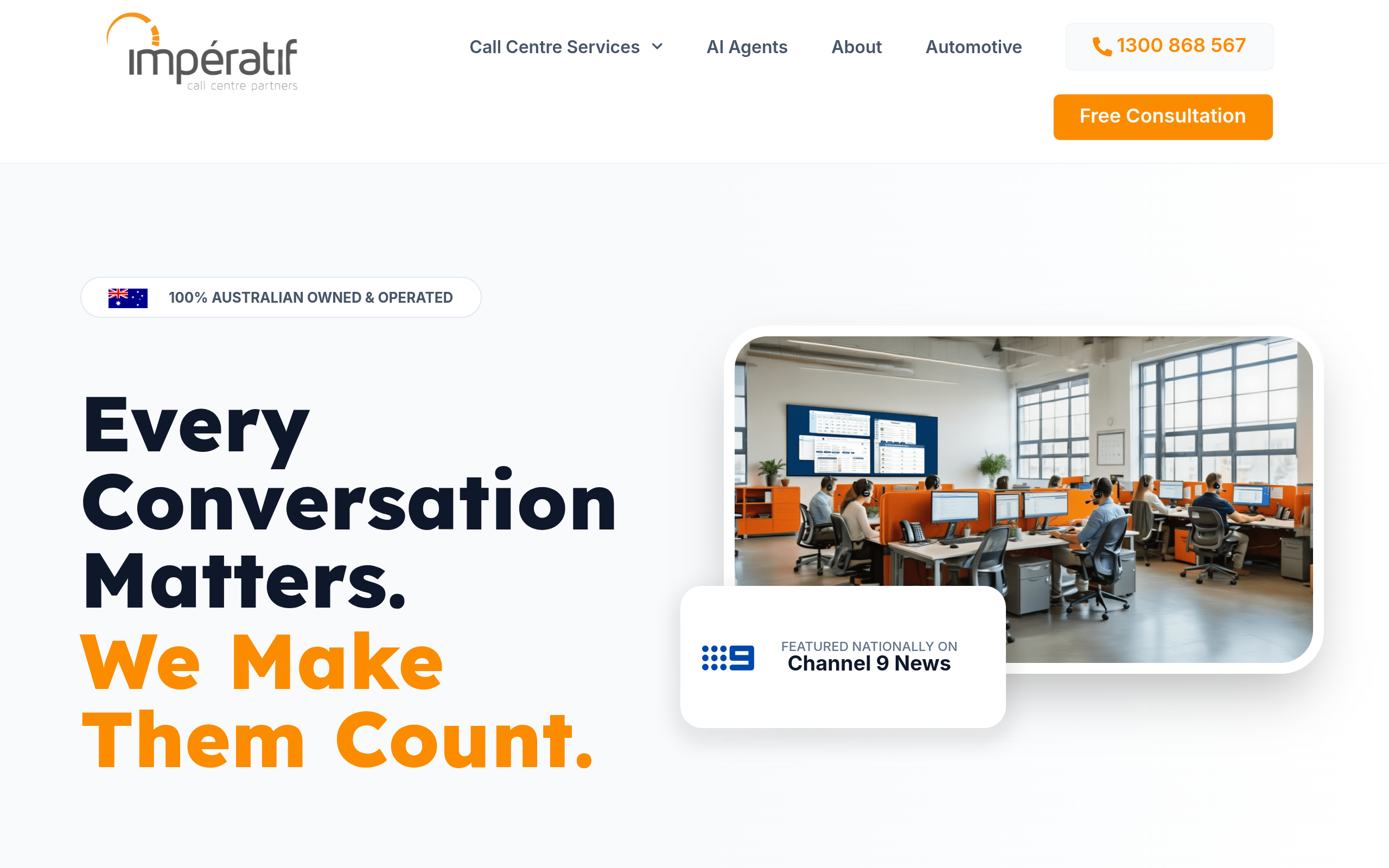 Impératif Call Centre Partners