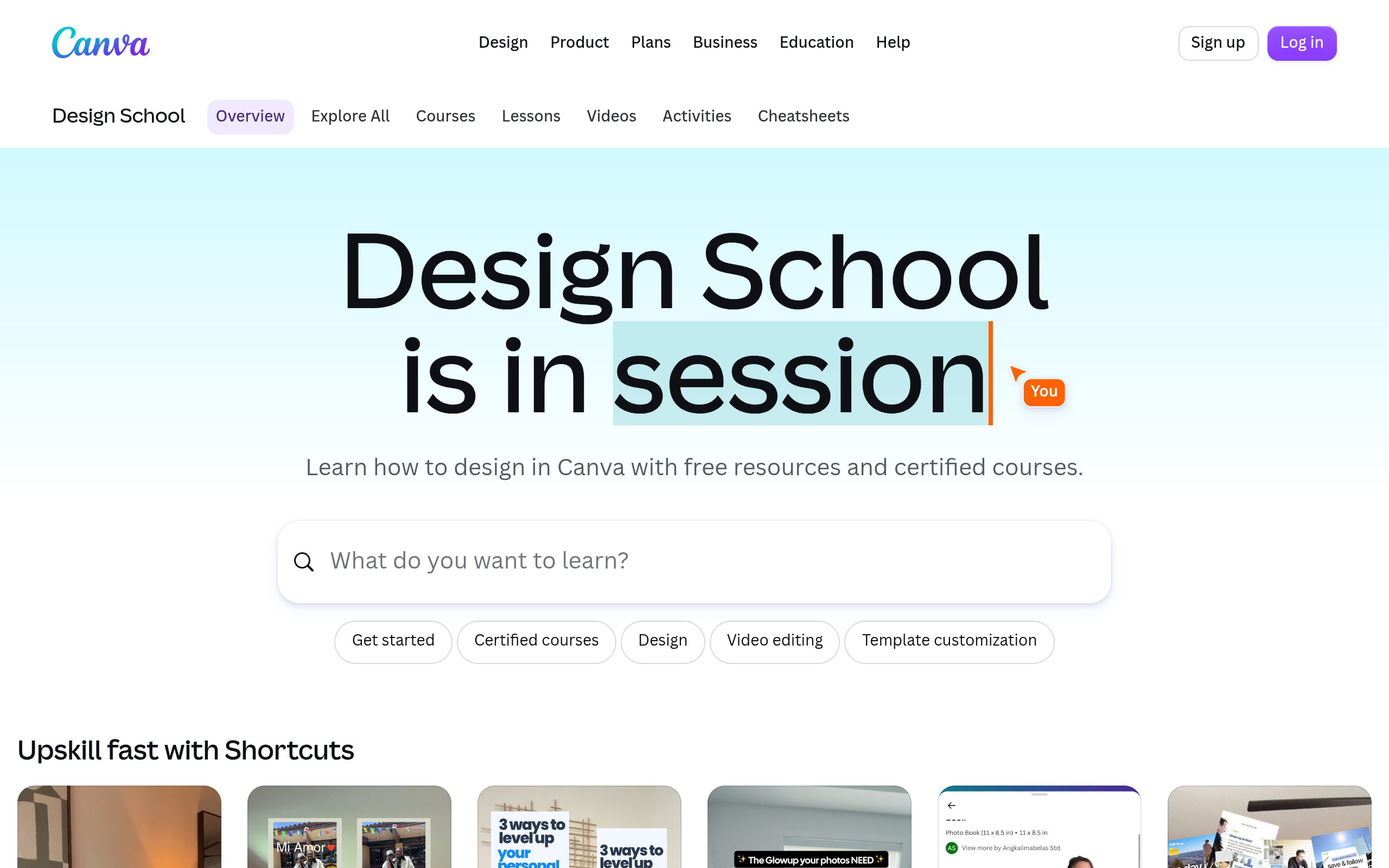 Canva Design School