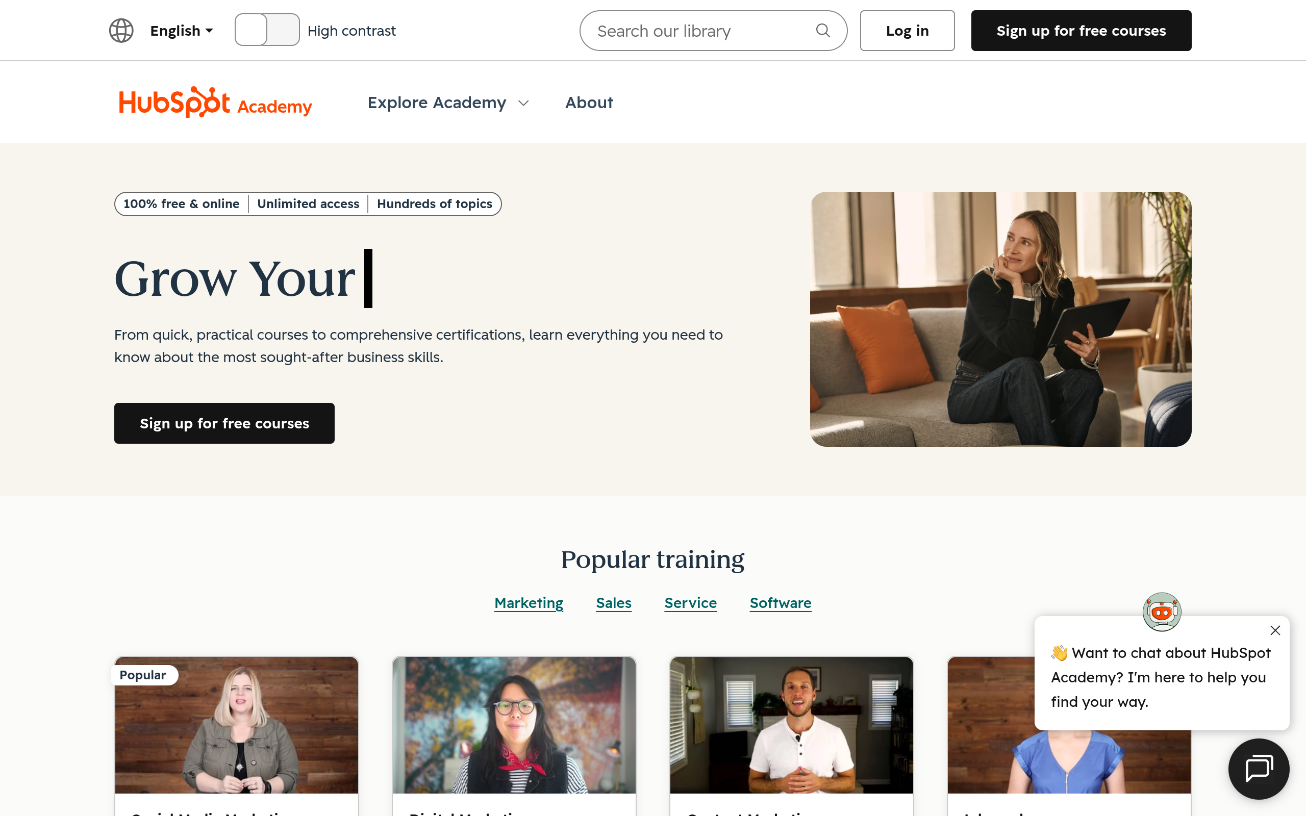 HubSpot Academy