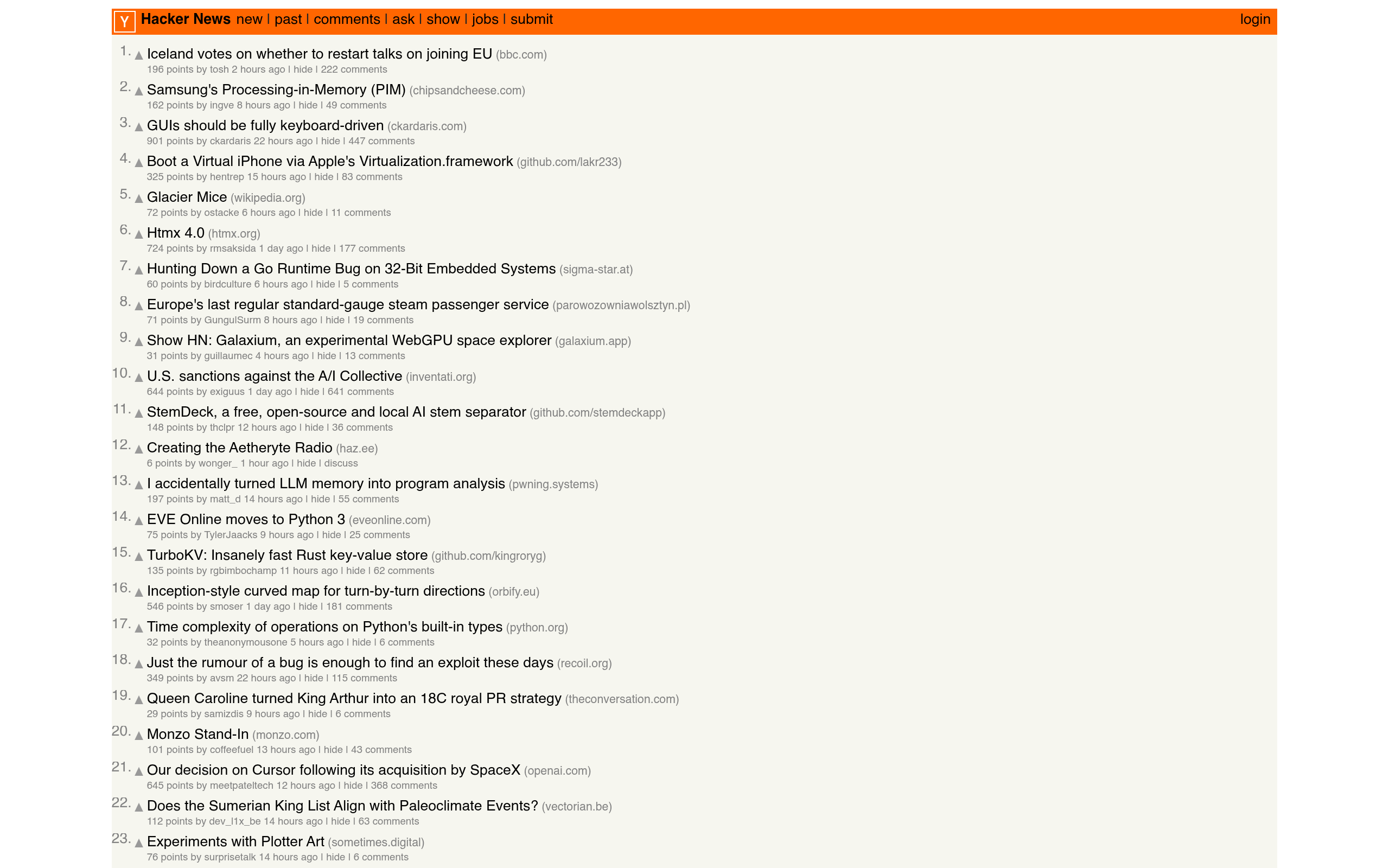 Hacker News