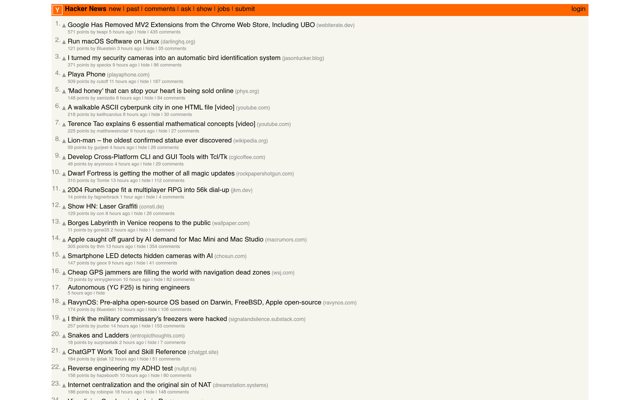Hacker News