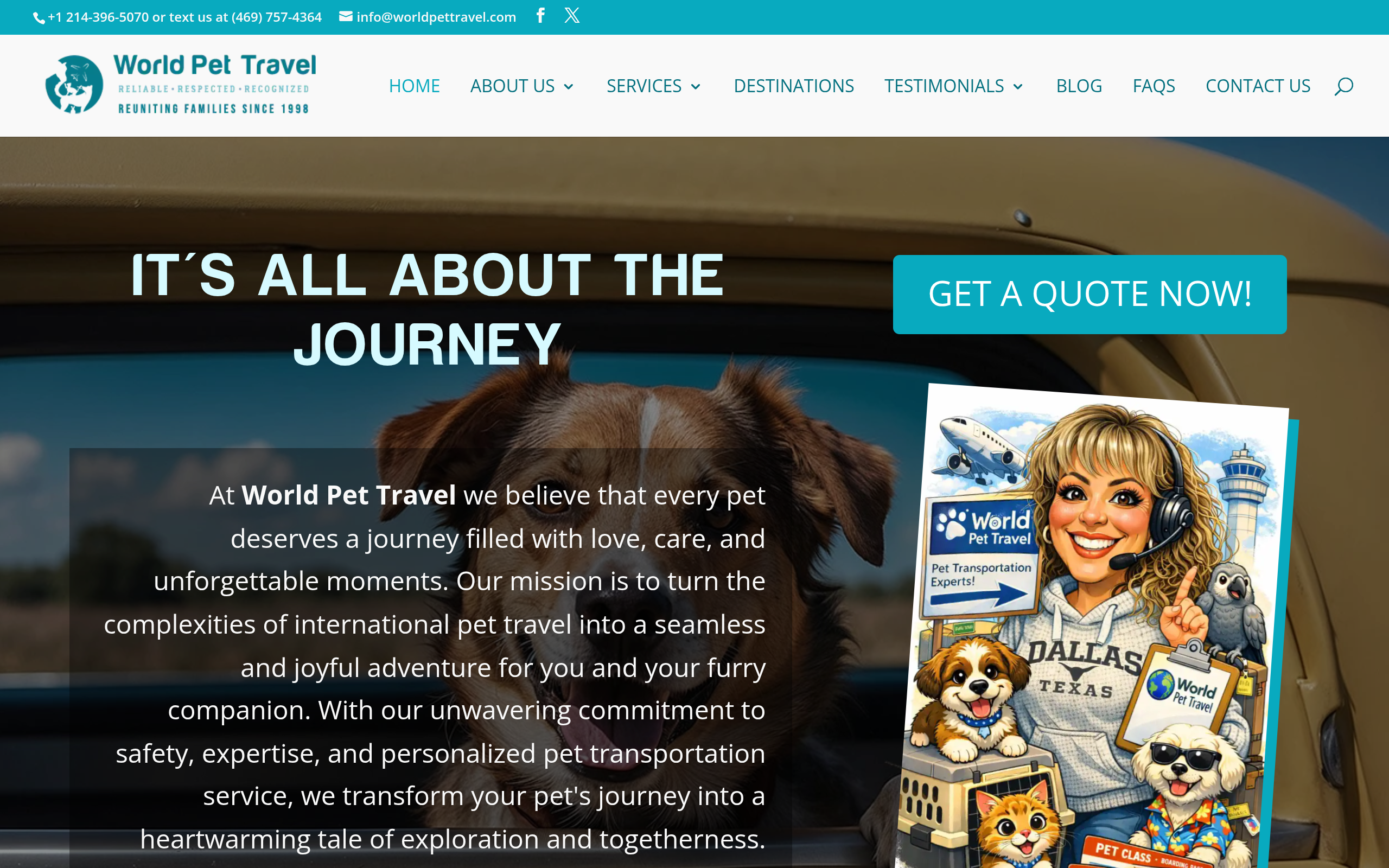 World Pet Travel