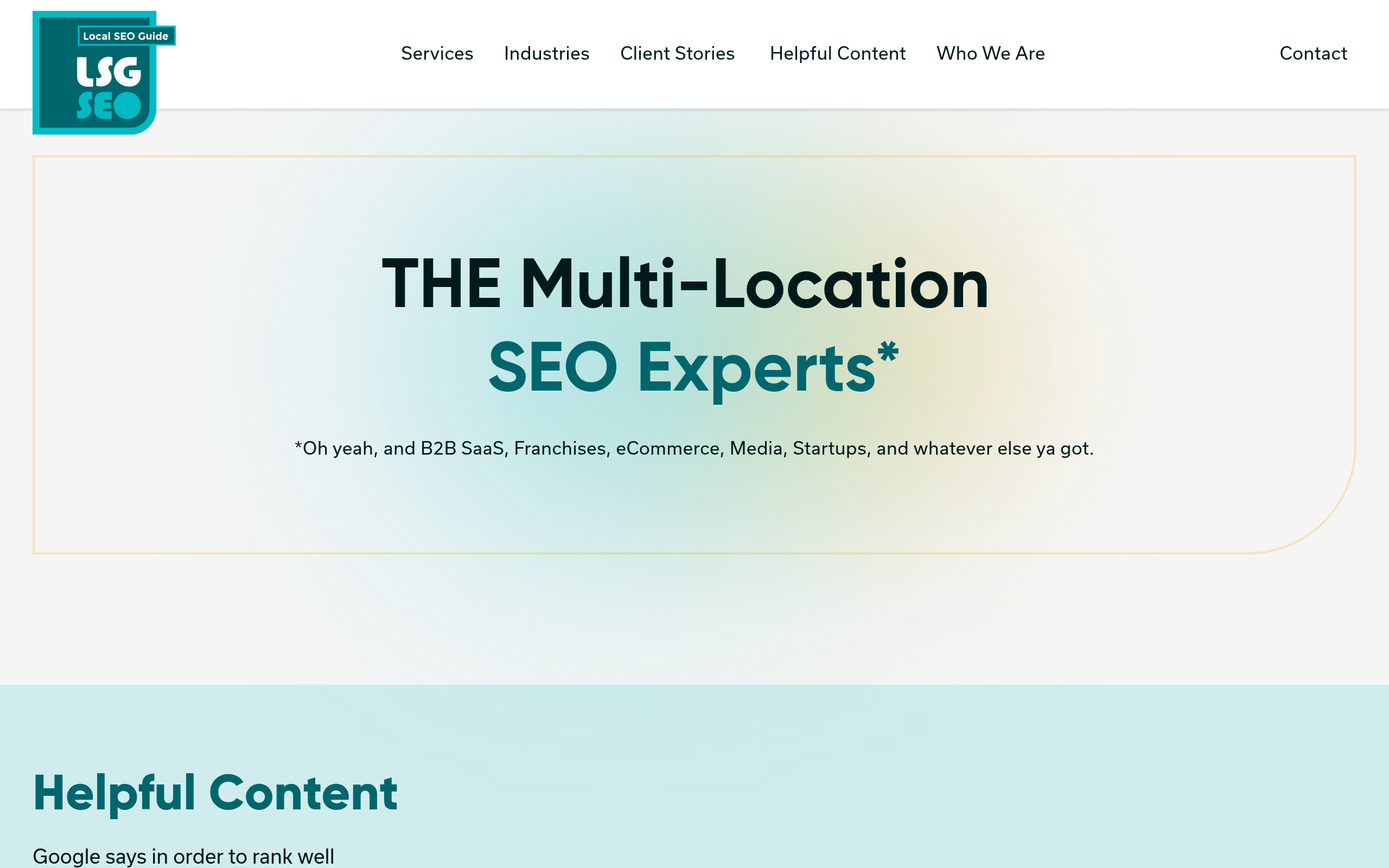 Local SEO Guide