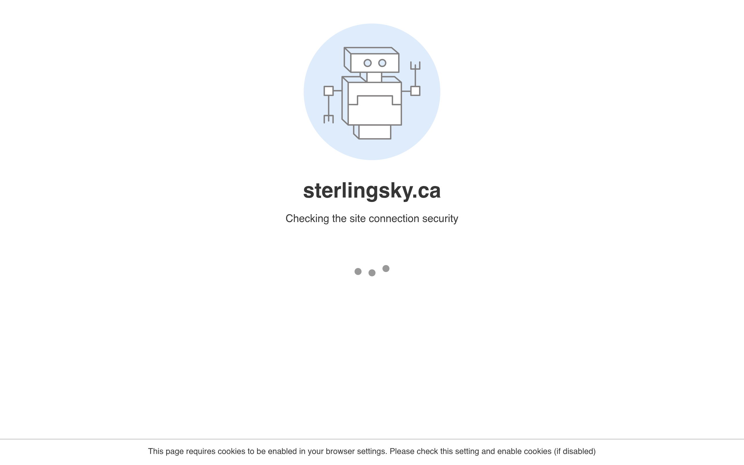 Sterling Sky