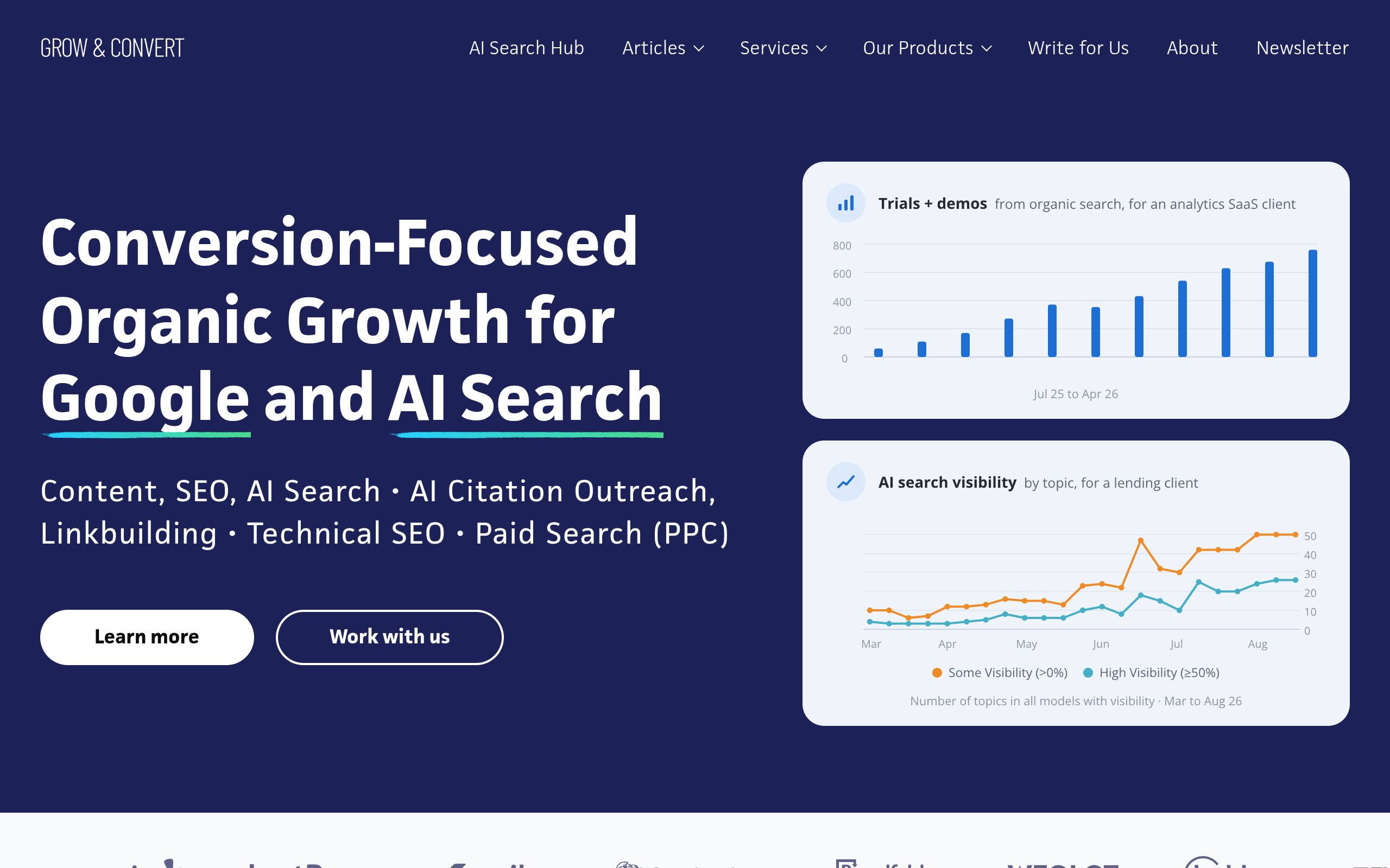 Grow and Convert