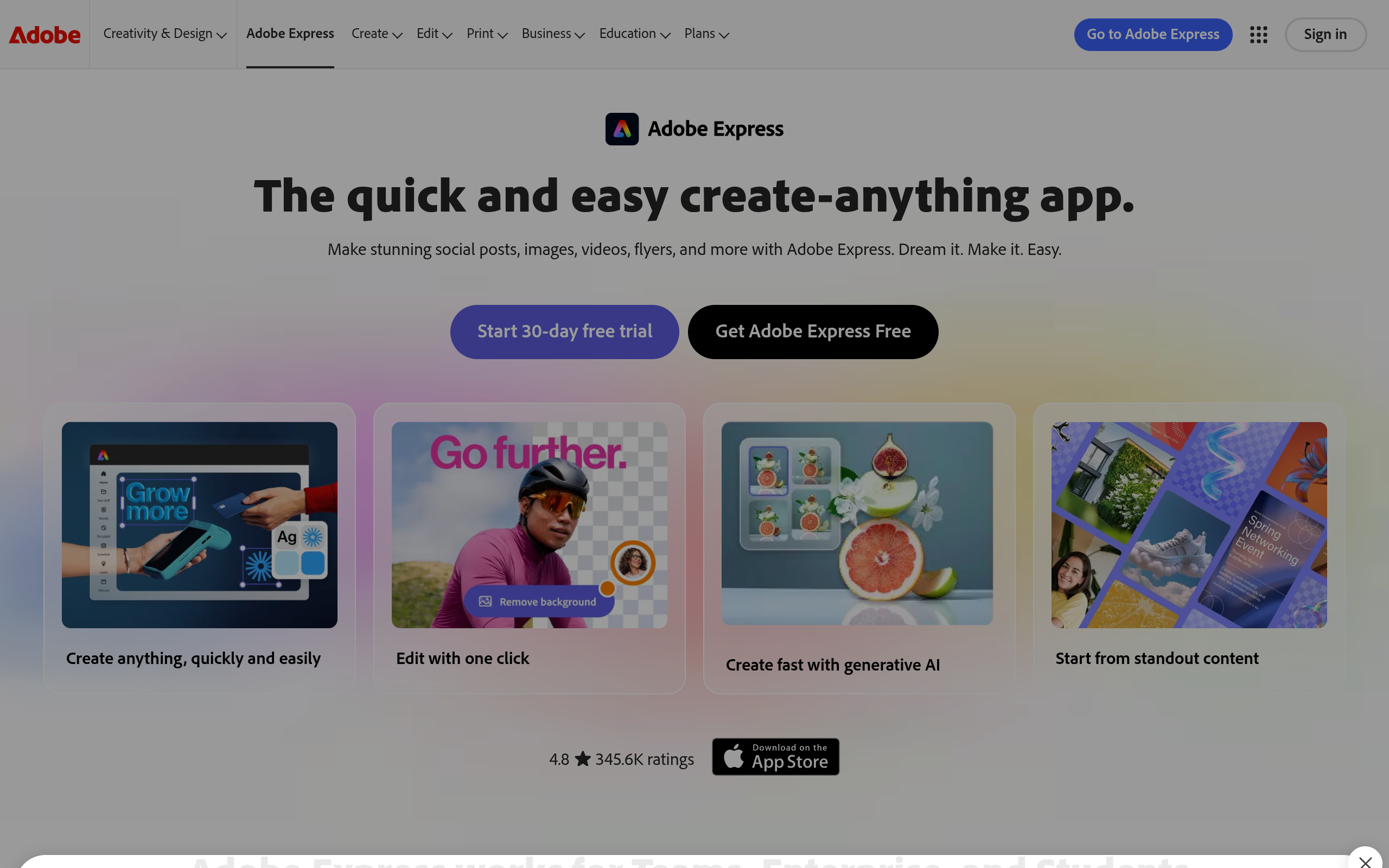 Adobe Express