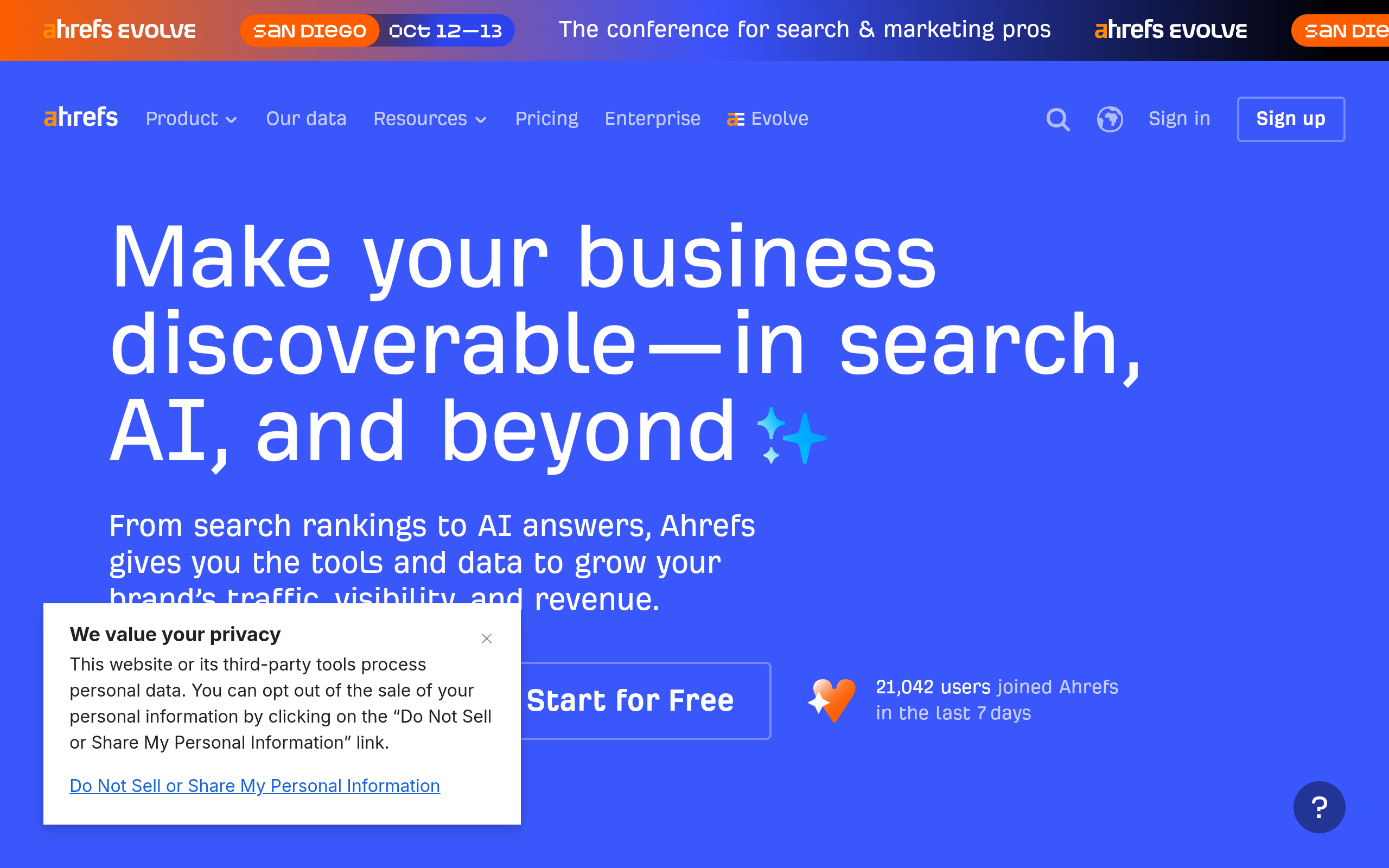 Ahrefs