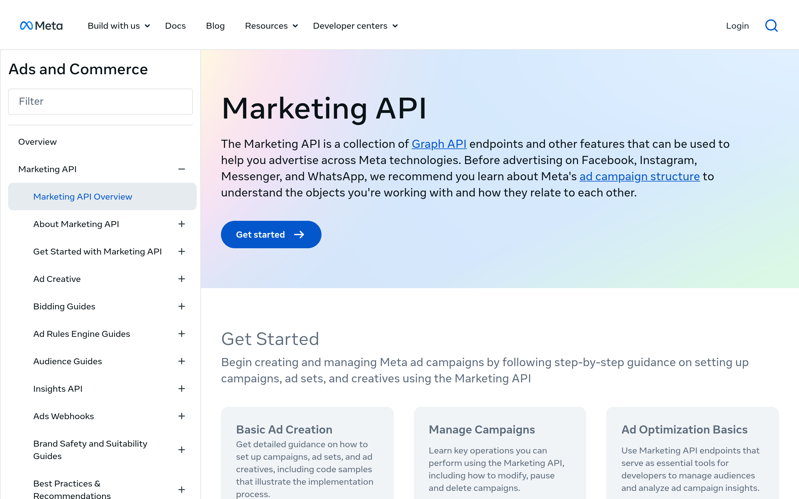 Meta Marketing API