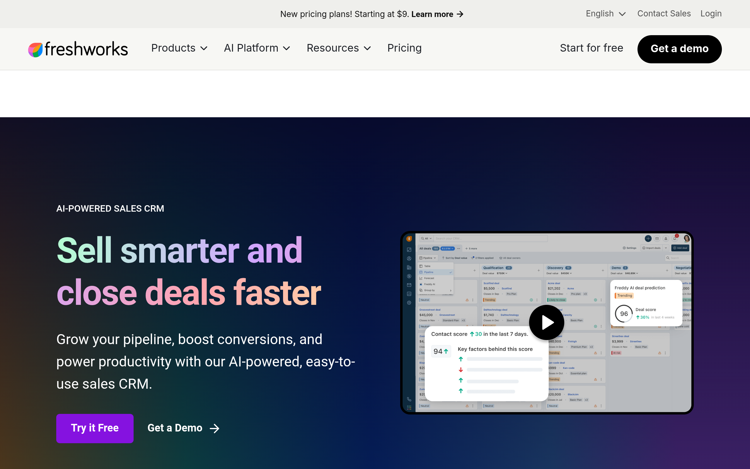 Freshsales
