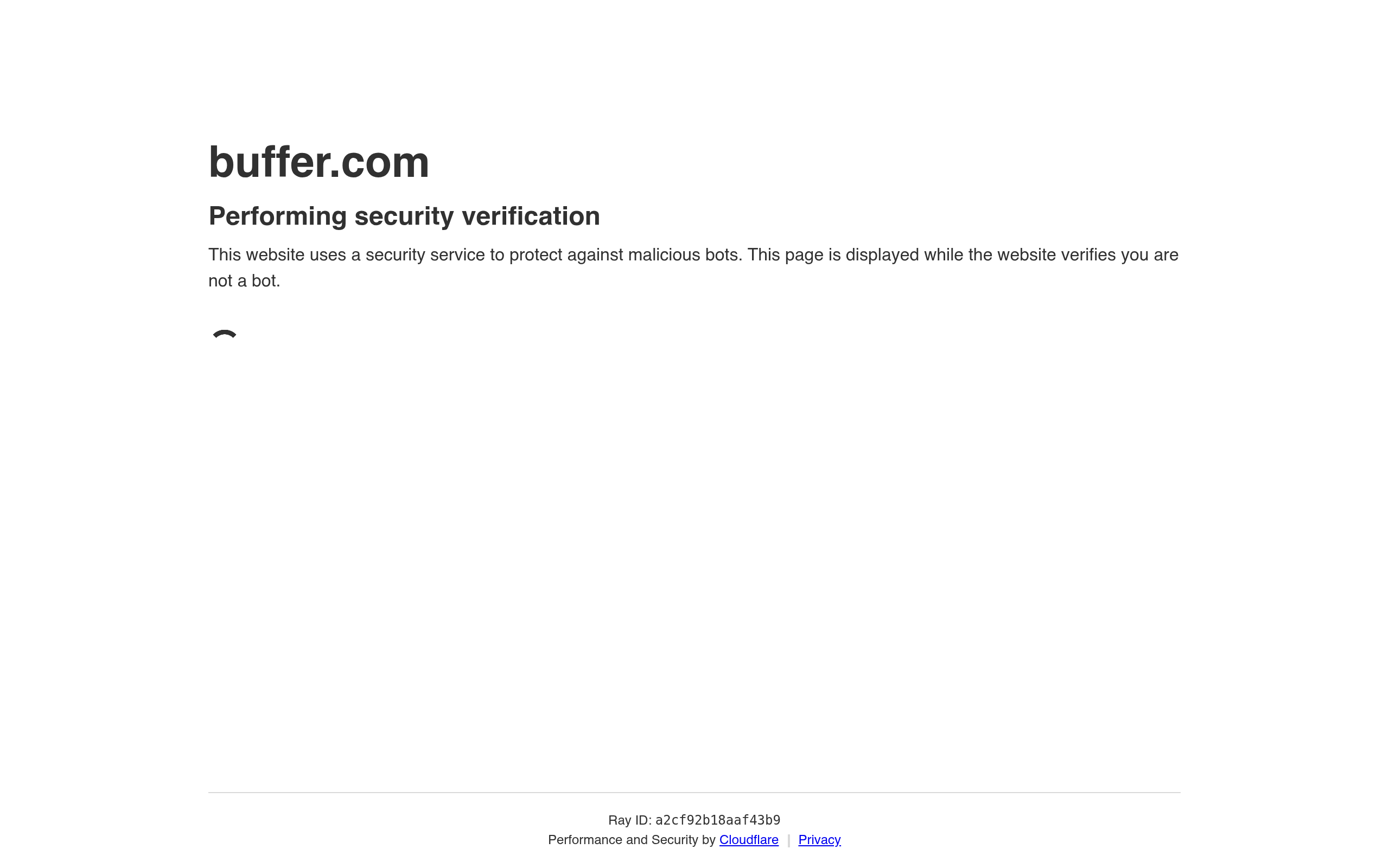 Buffer
