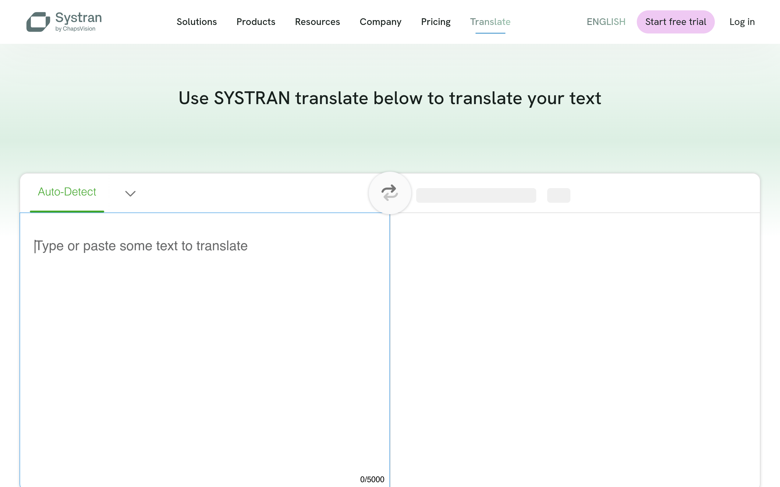 SYSTRAN Translate