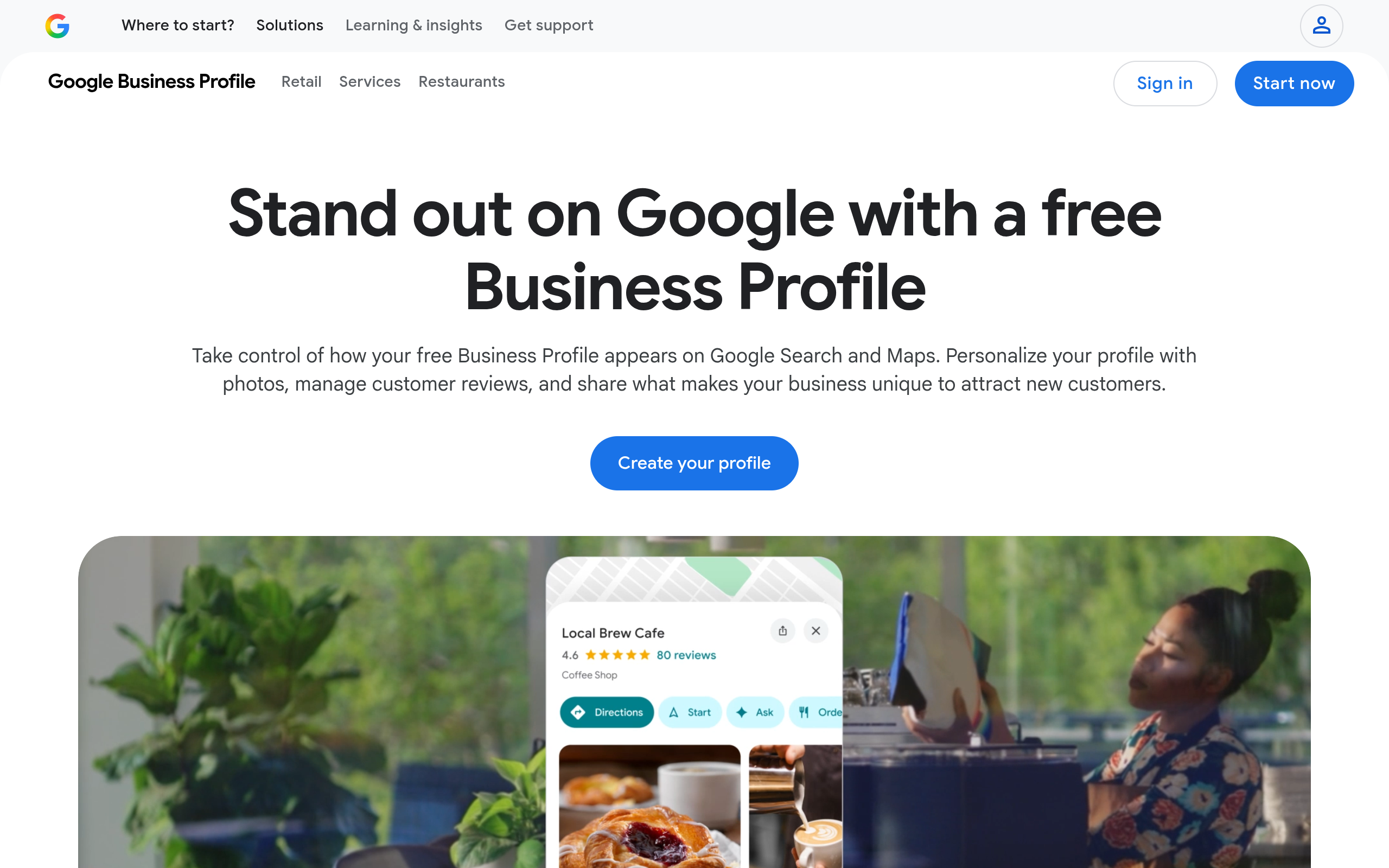 Google Business Profile
