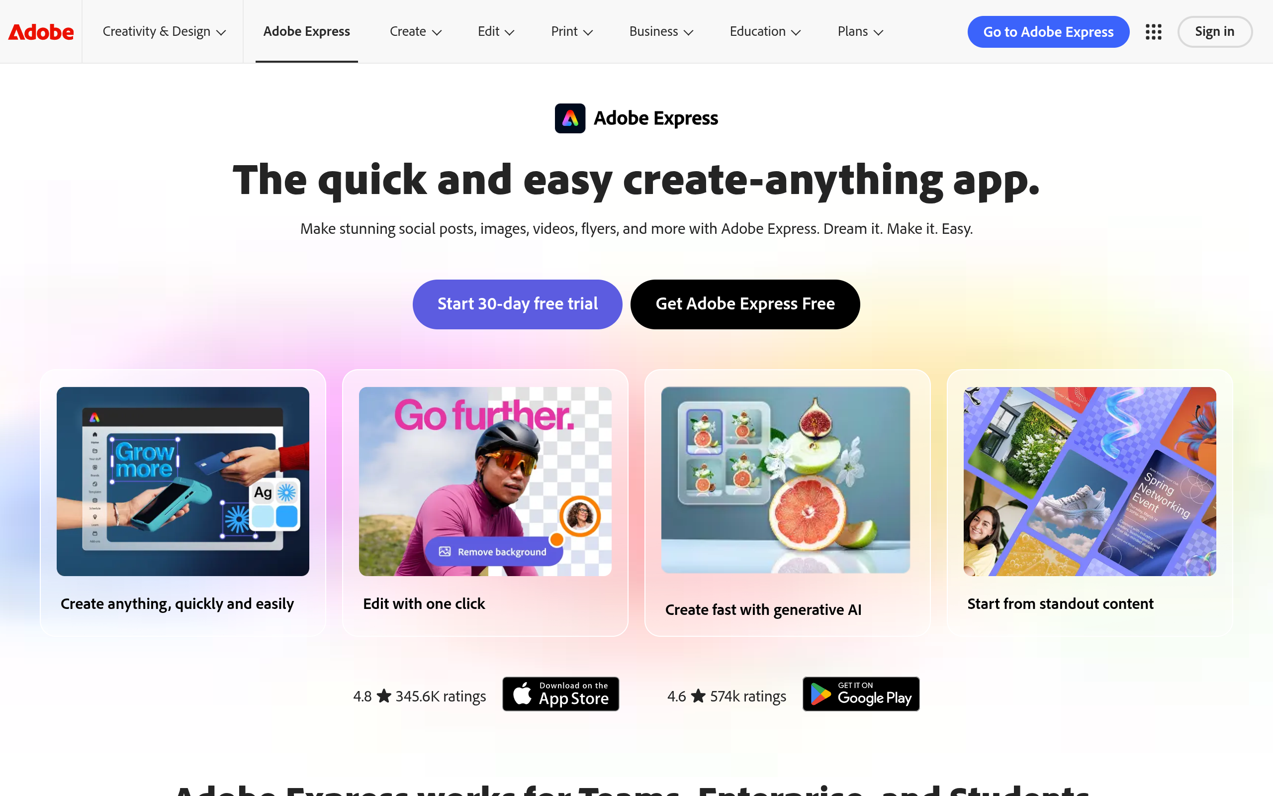 Adobe Express