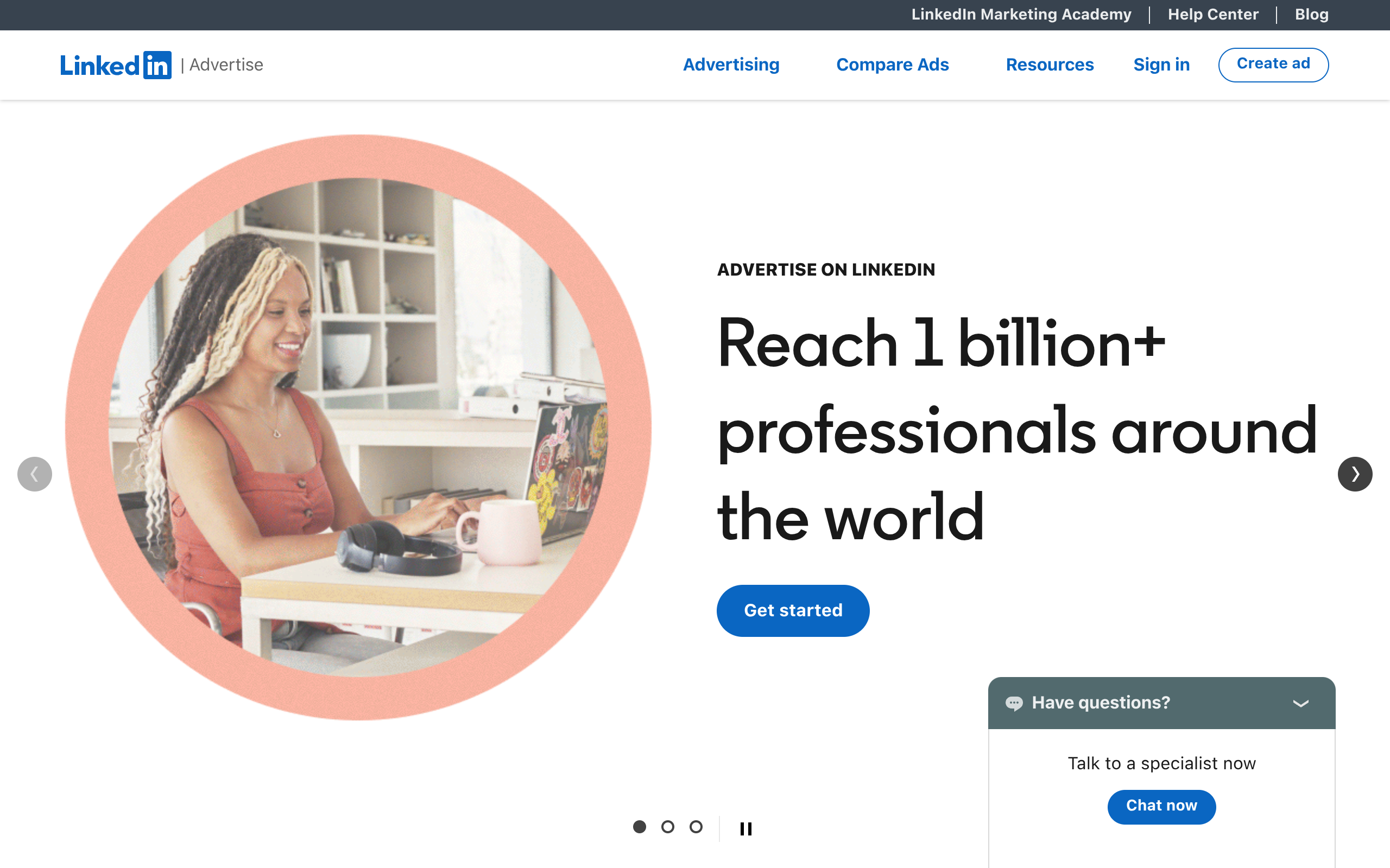 LinkedIn Campaign Manager