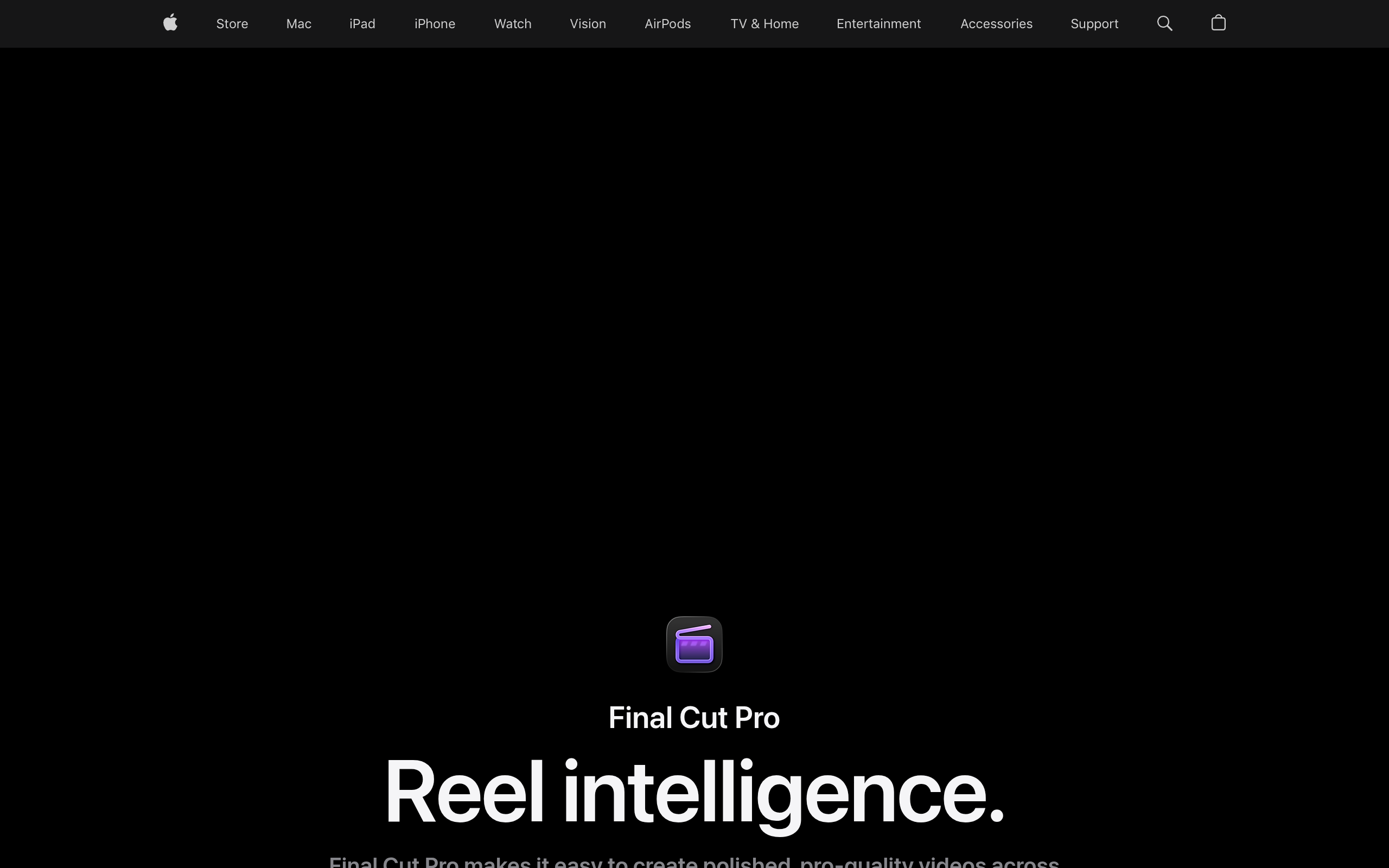 Final Cut Pro