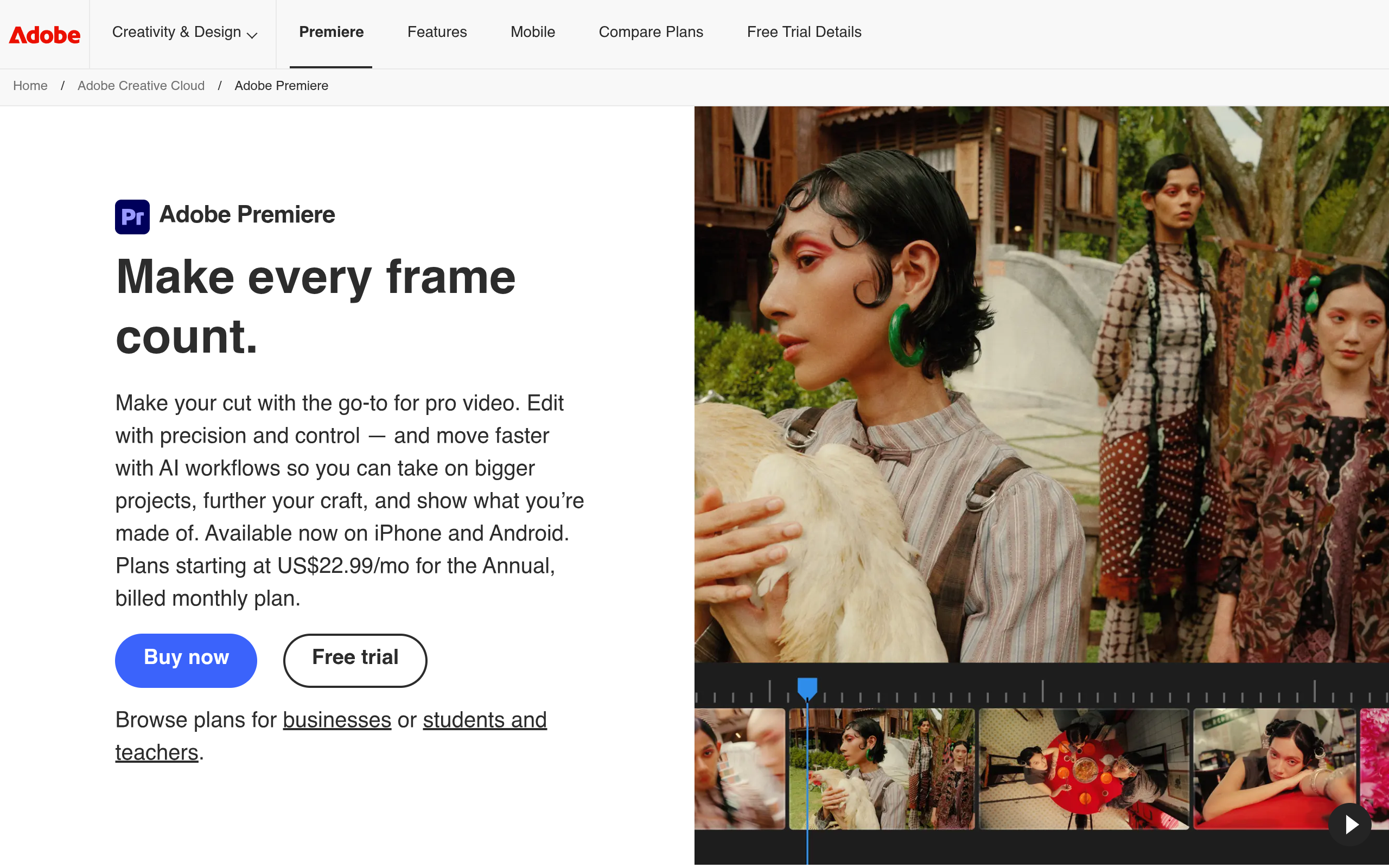 Adobe Premiere Pro