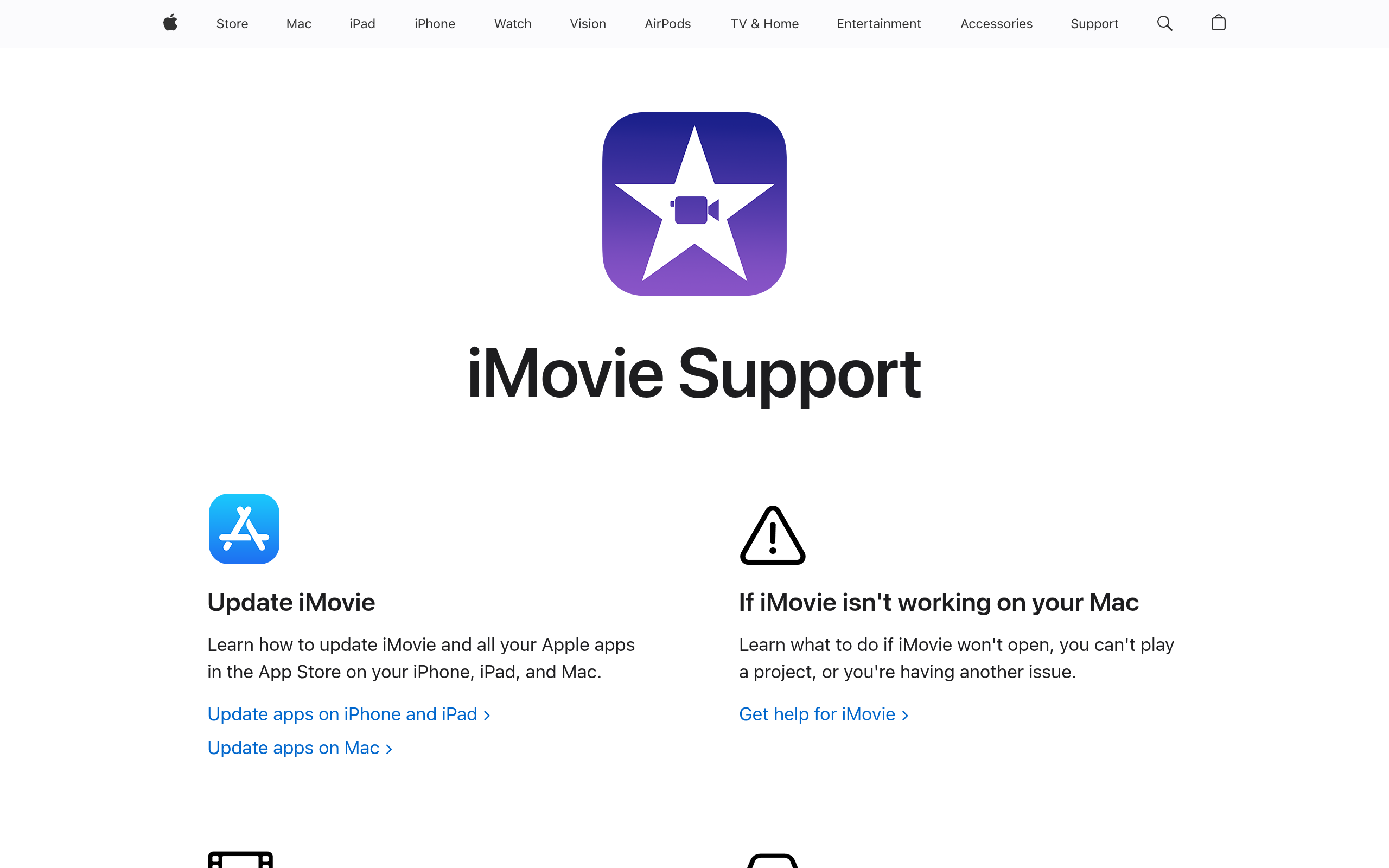 iMovie