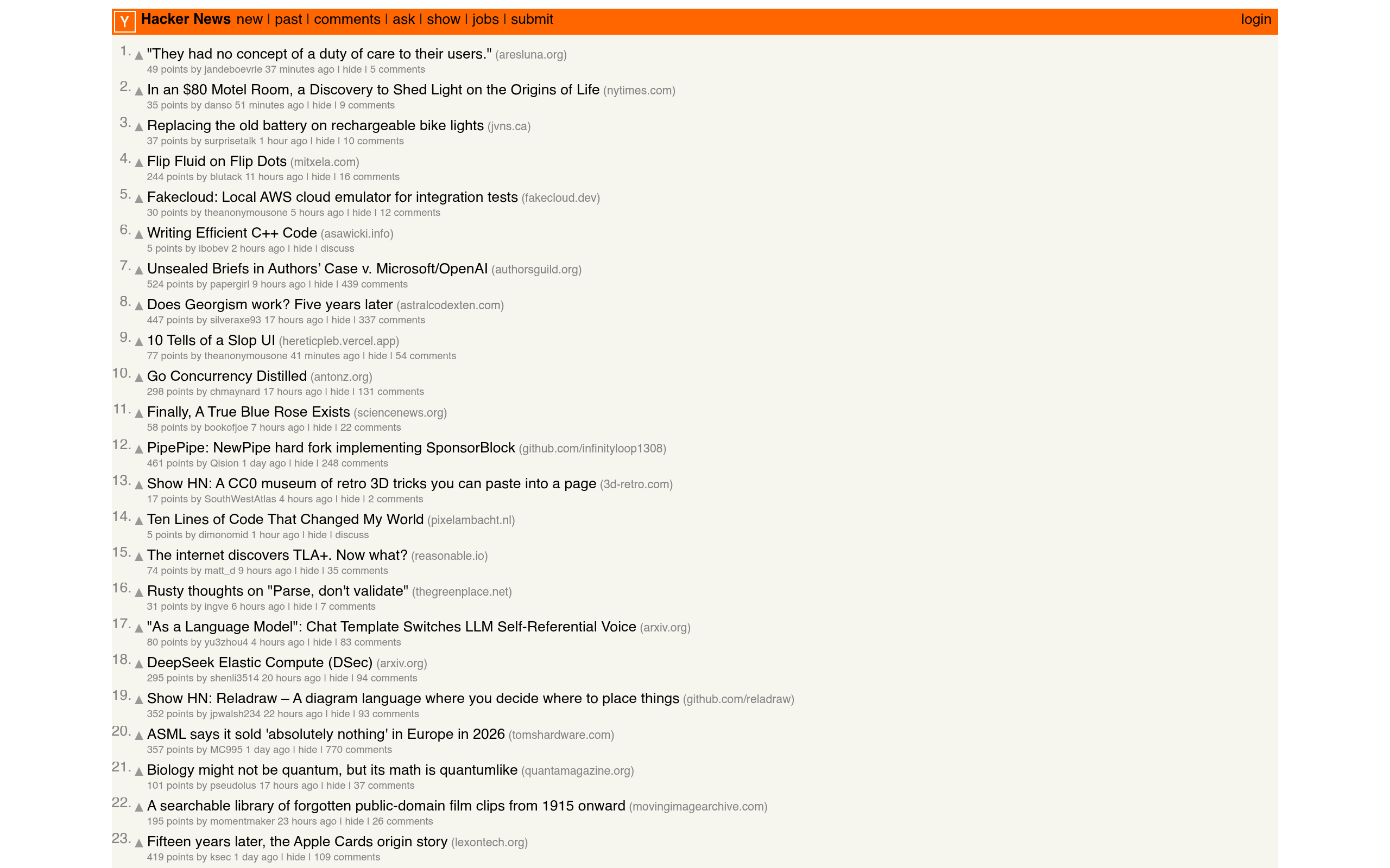 Hacker News